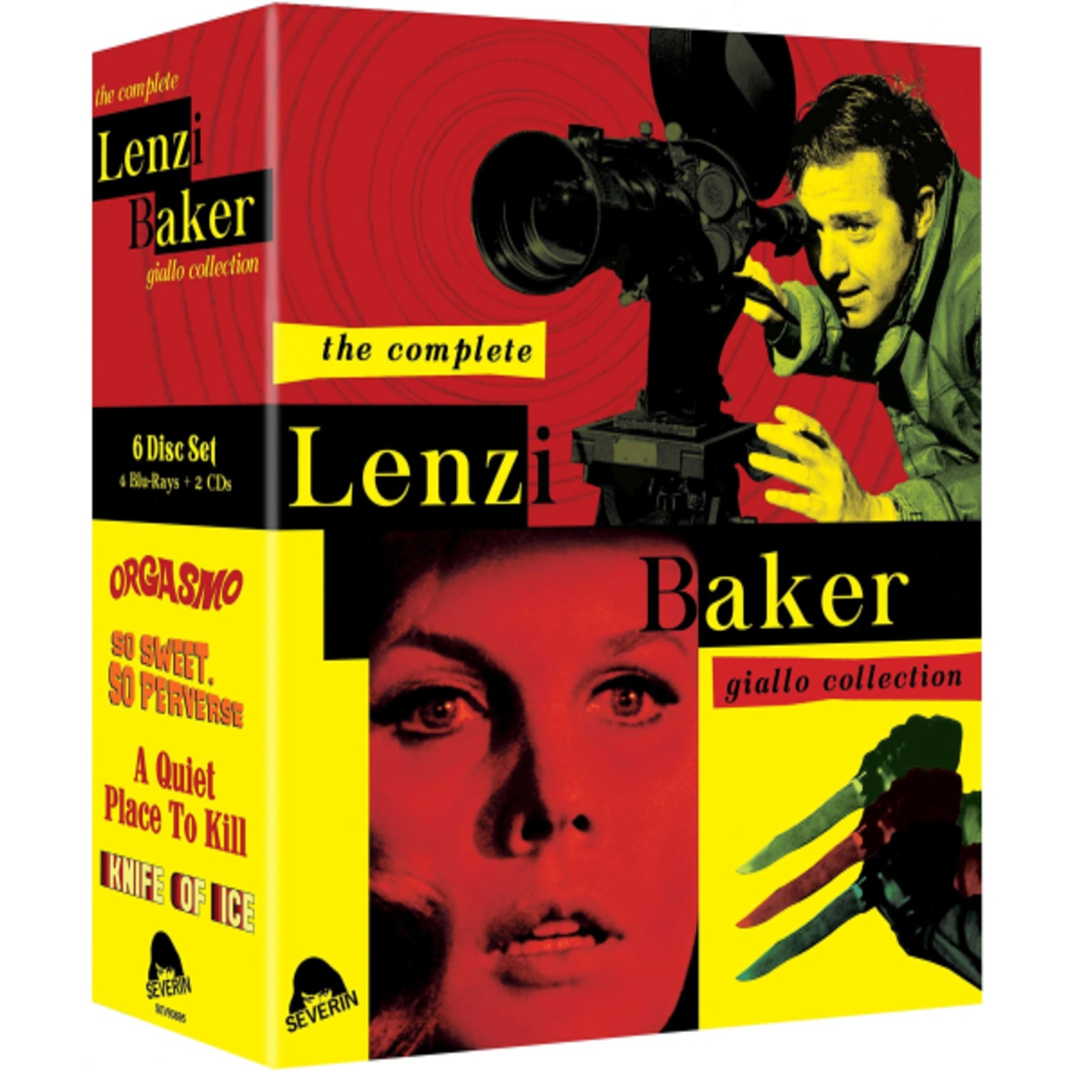 The Complete Lenzi/ Baker Giallo Collection - - [Blu-ray]