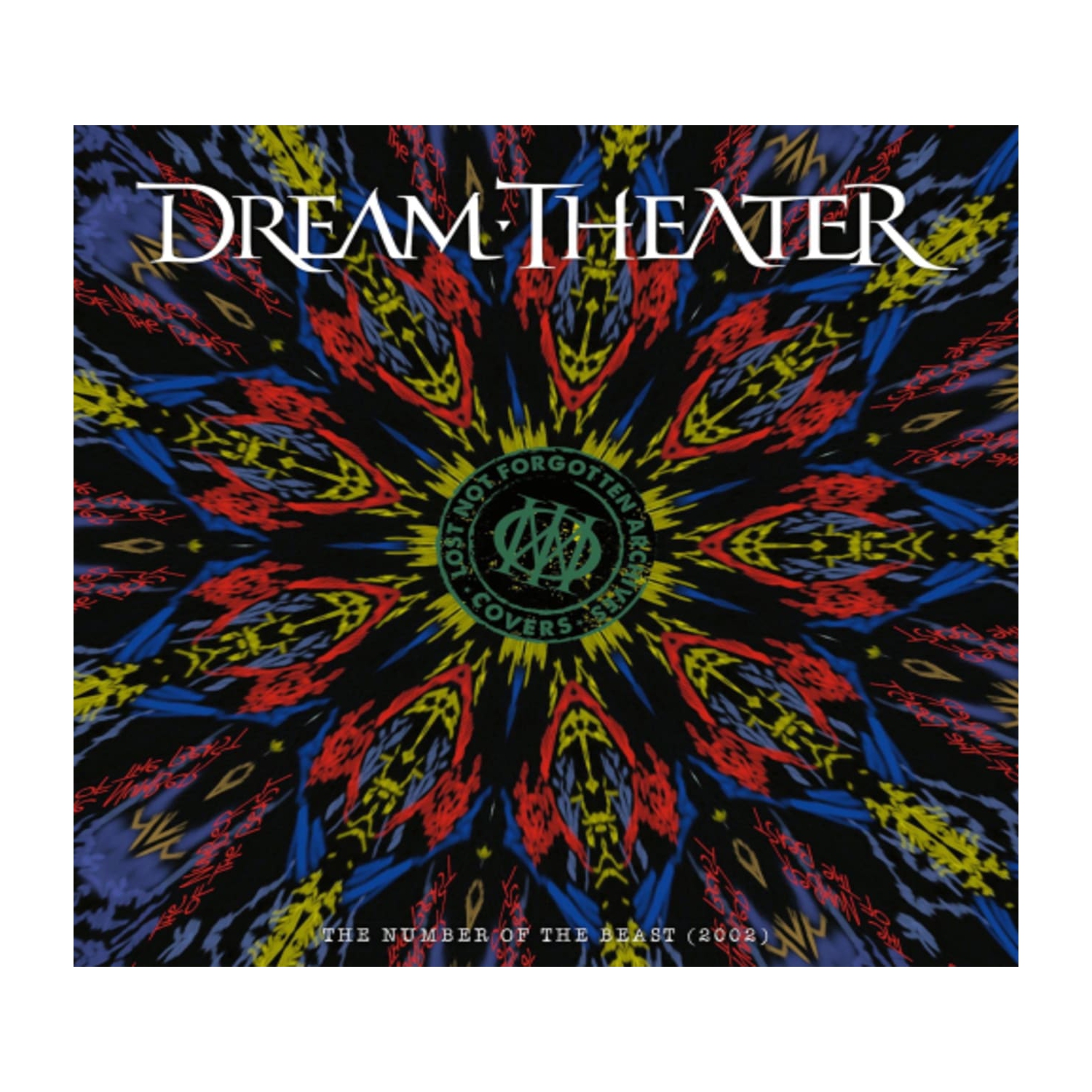 Dream Theater - LOST NOT FORGOTTEN ARCHIVES: THE NUMBER OF THE BEAST [2002] - [CD + Vinyl]