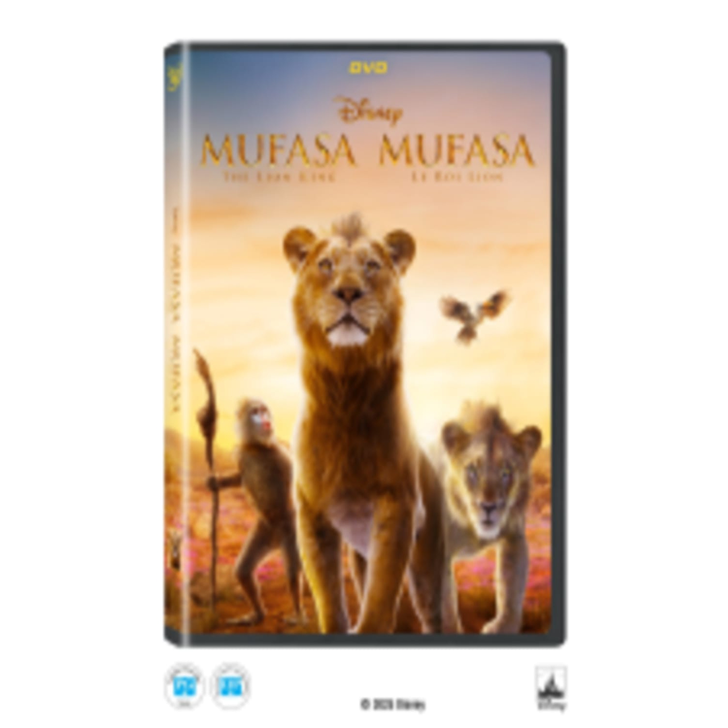 MUFASA: THE LION KING - [DVD]