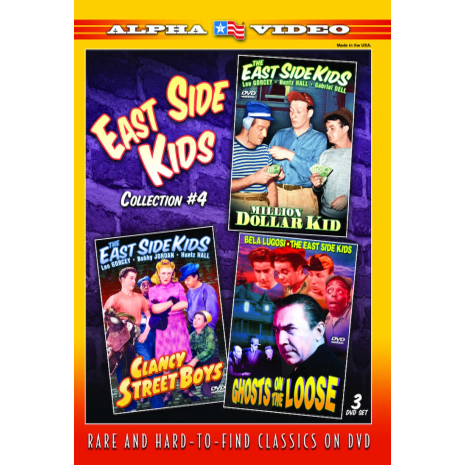 East Side Kids Collection #4 - [DVD]