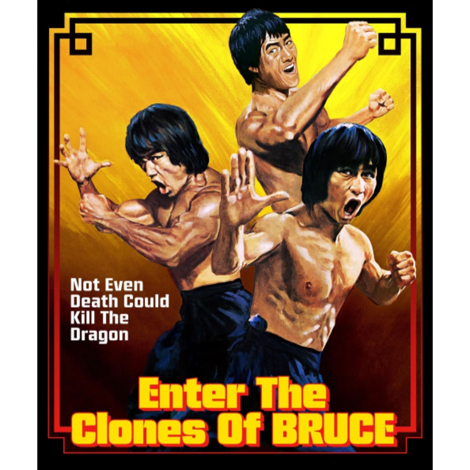 ENTER THE CLONES OF BRUCE - [Blu-ray]