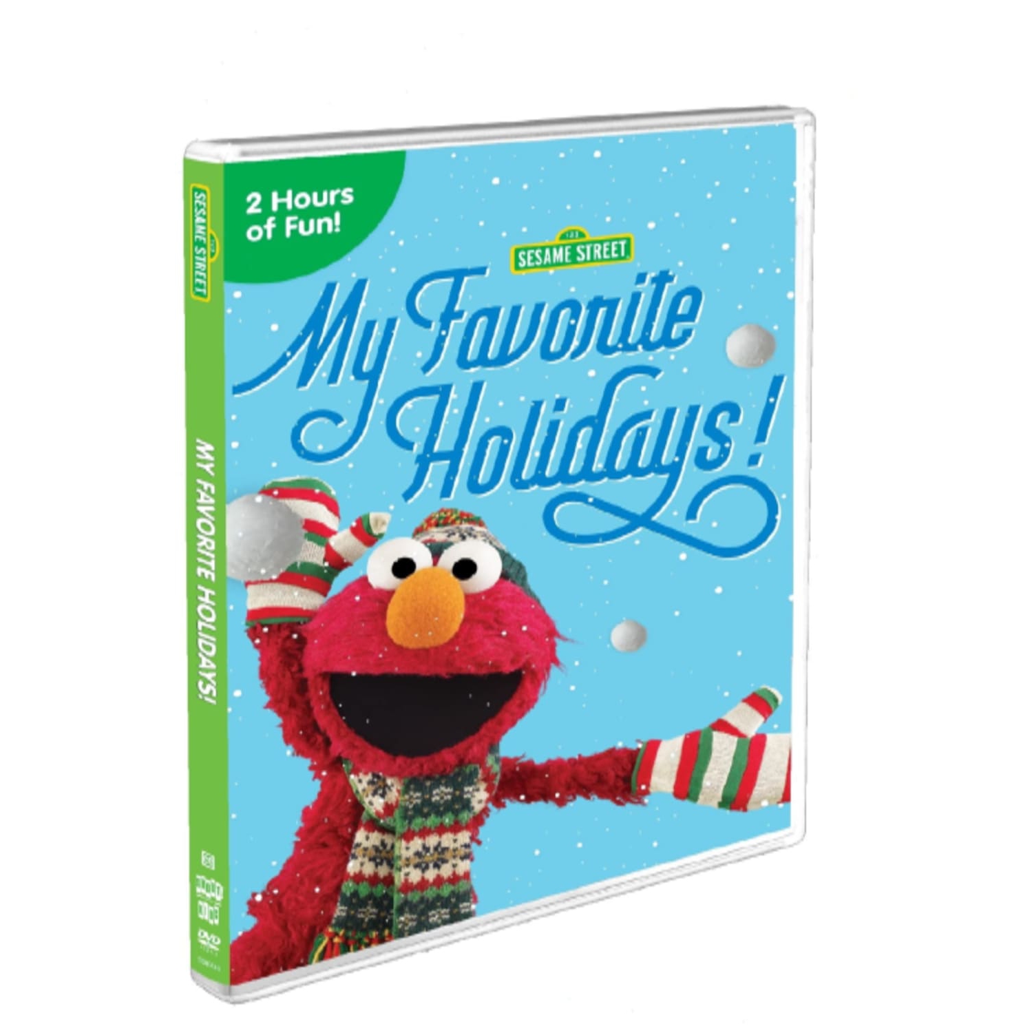Sesame Street: My Favorite Holidays! - - [DVD]
