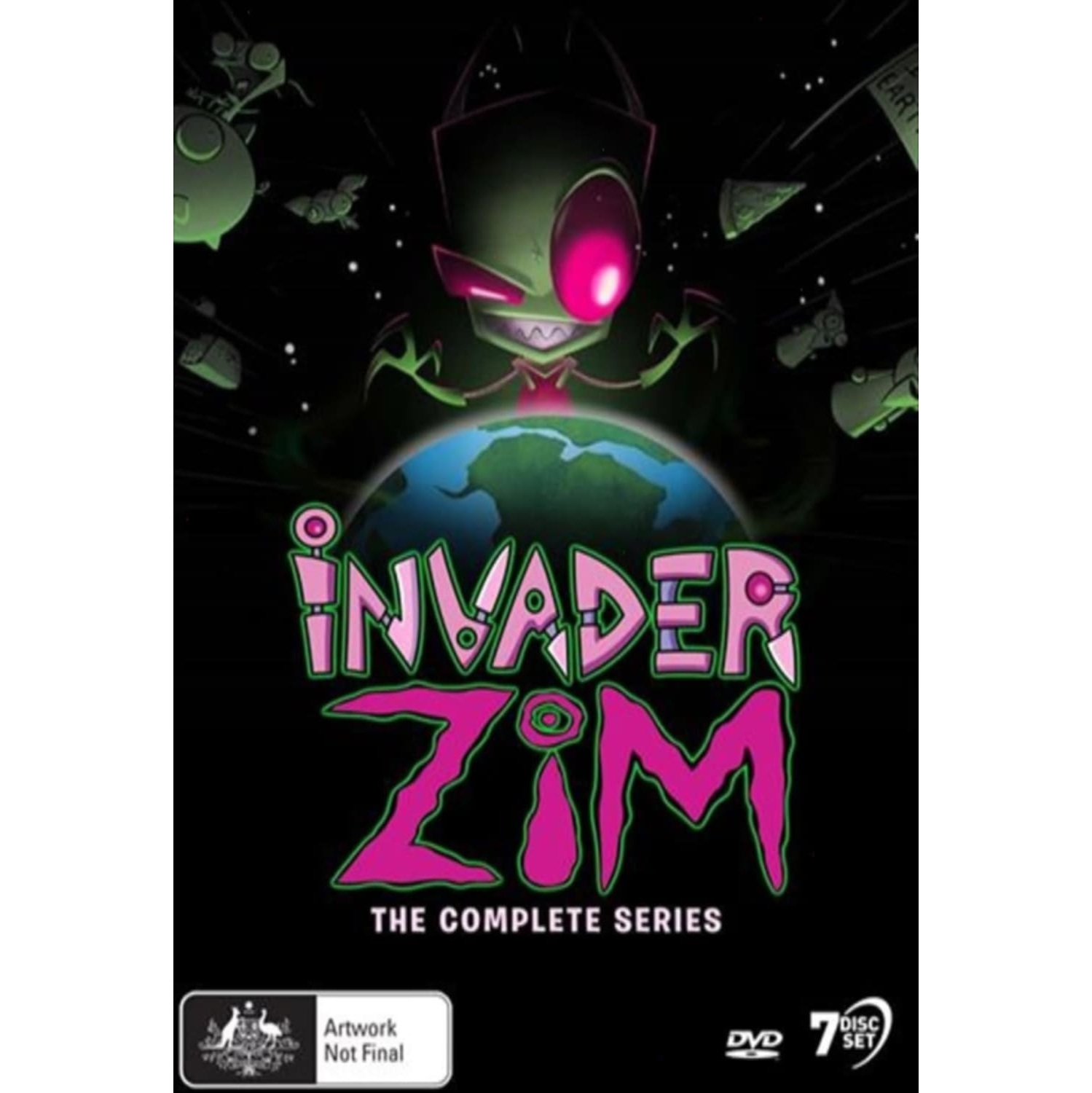 Invader Zim: The Complete Series [Import] - - [DVD]