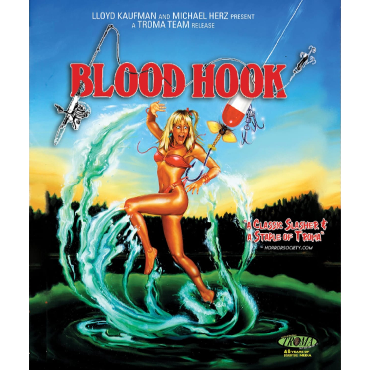 BLOOD HOOK - [Blu-ray]