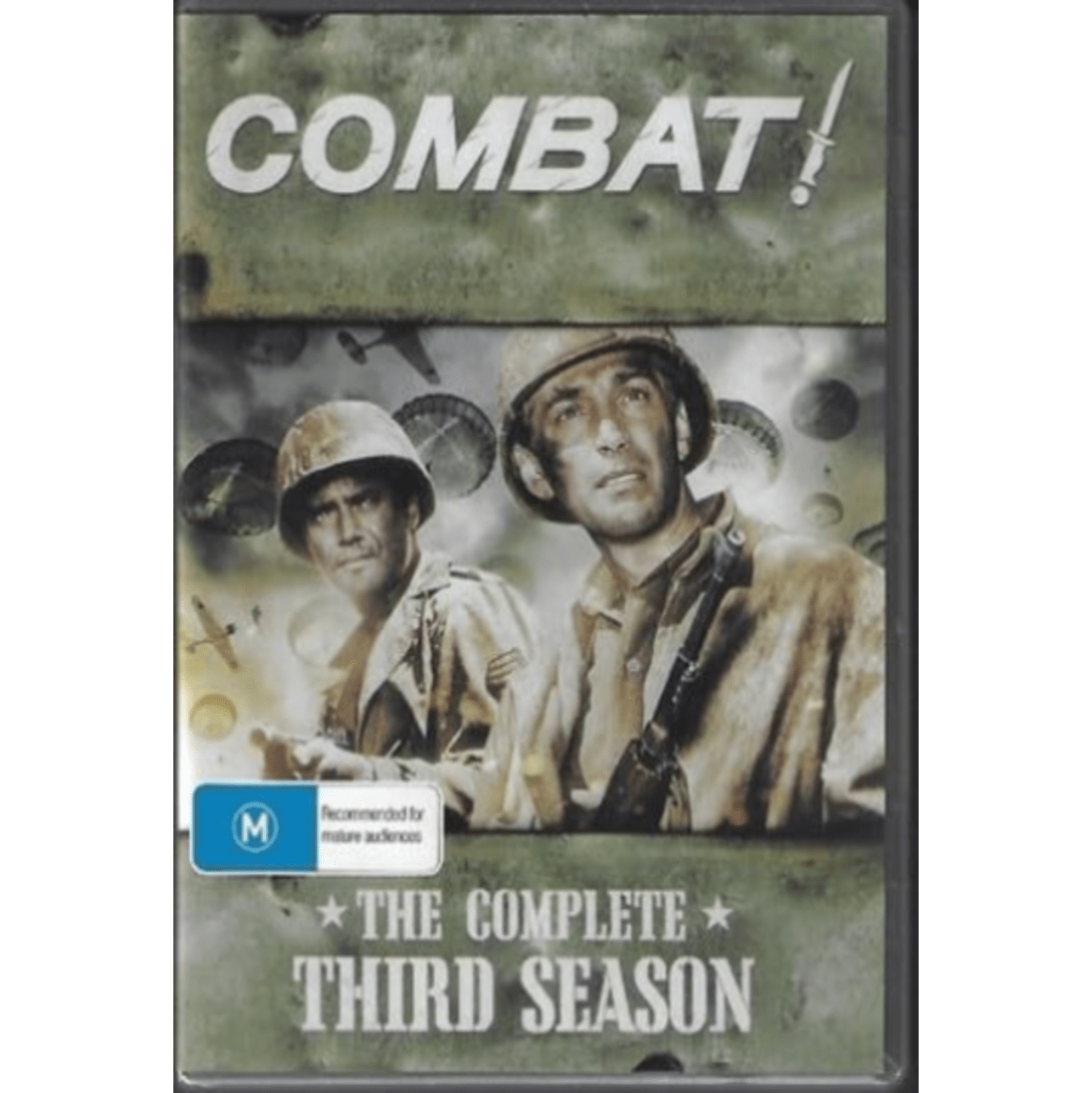 COMBAT THIRD SEASON - MORROW, VIC [8DVD]