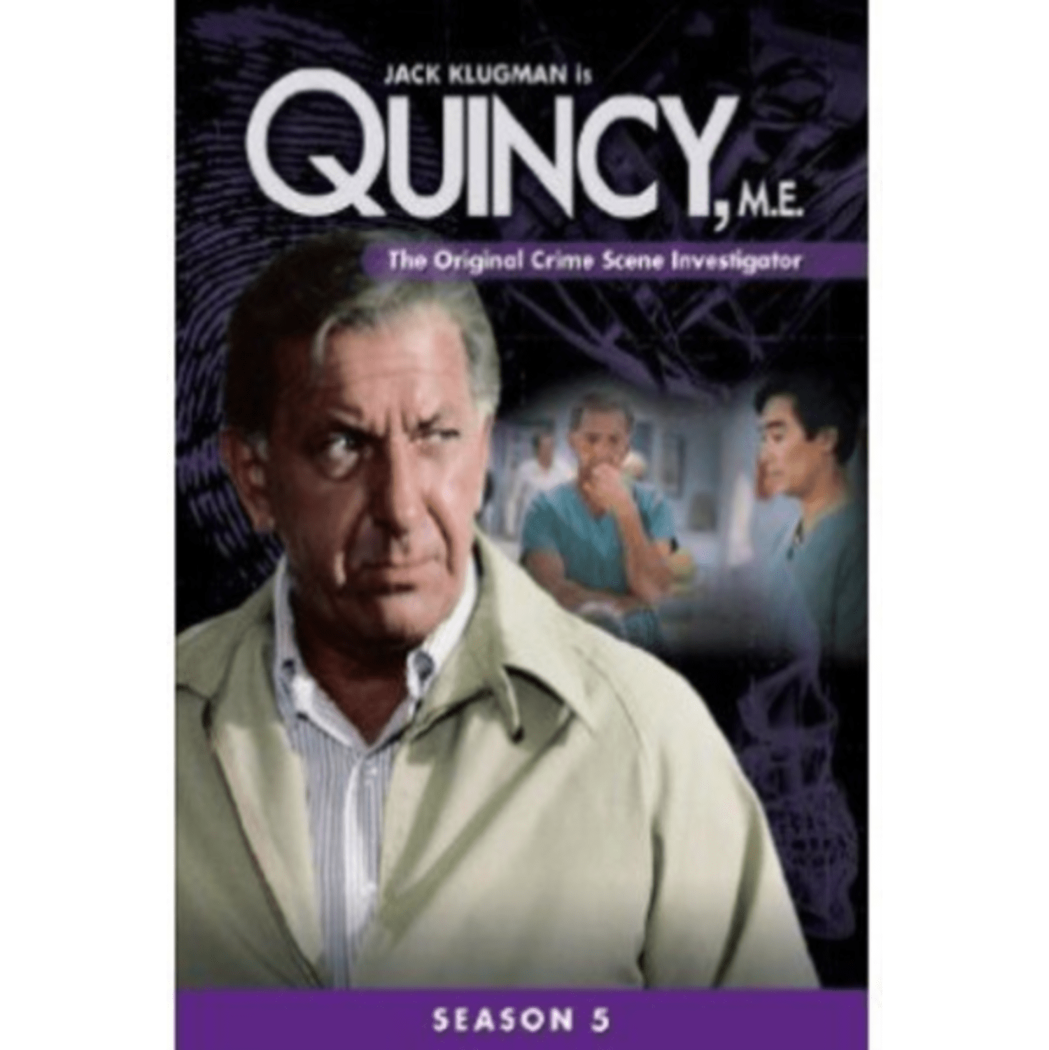 Quincy, M.E.: Season 5 - [DVD]