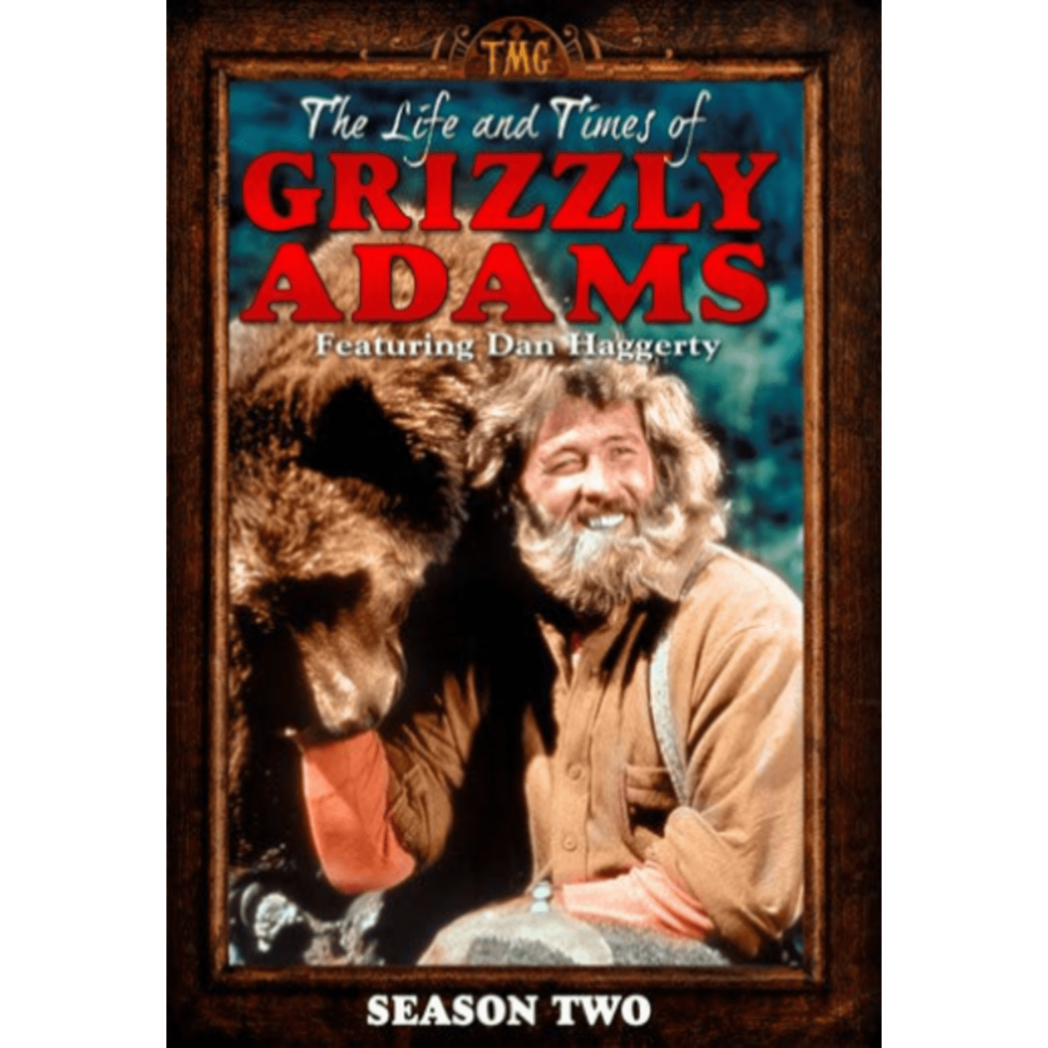 The Life and Times of Grizzly Adams: Season Two - [DVD]