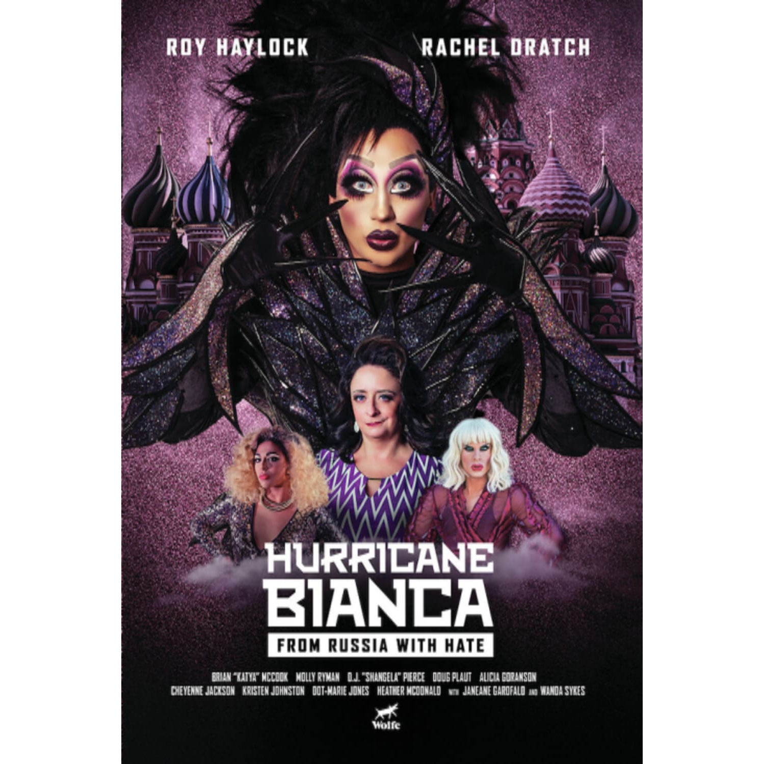 Hurricane Bianca: From Russia With Hate - [DVD]