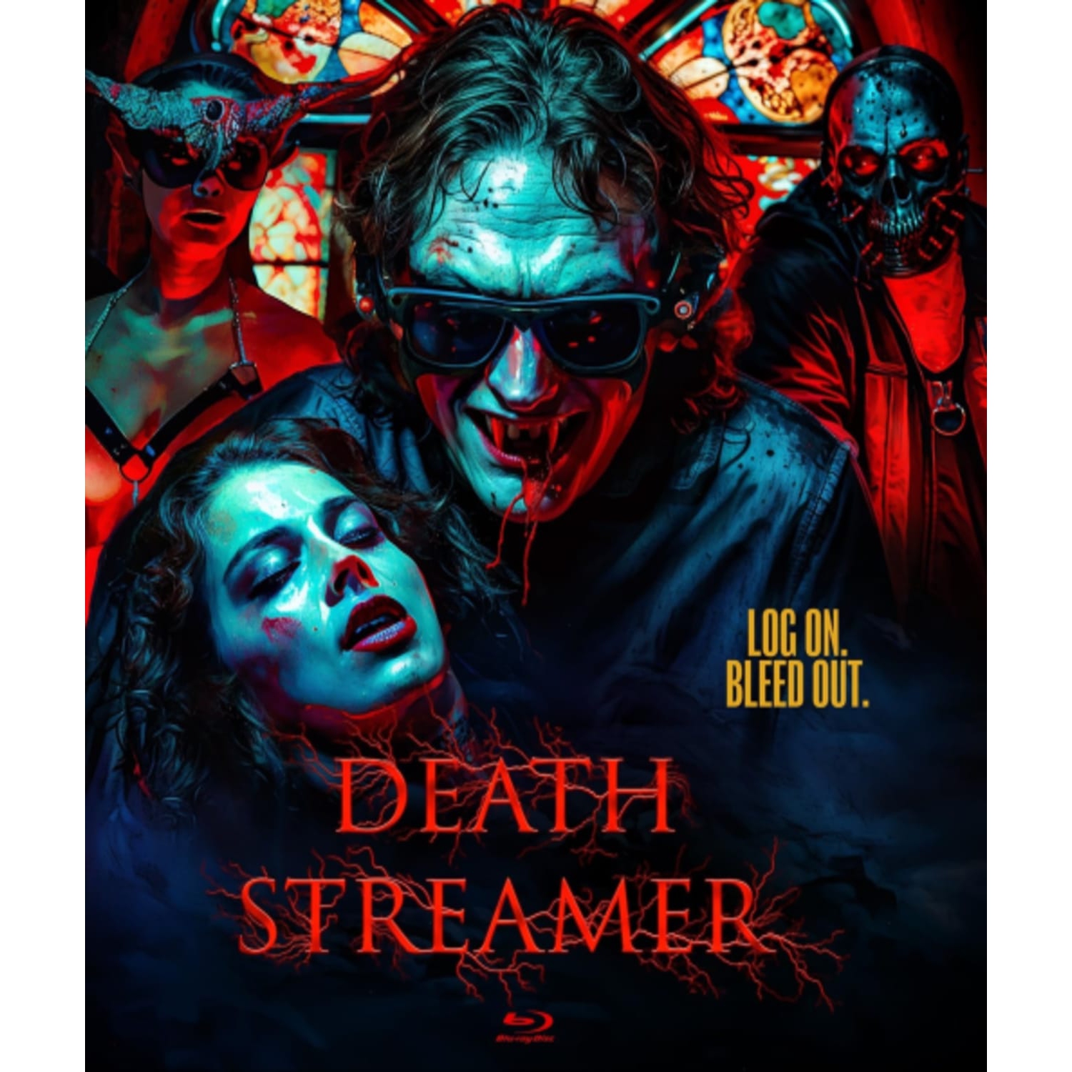 DEATH STREAMER - [Blu-ray]