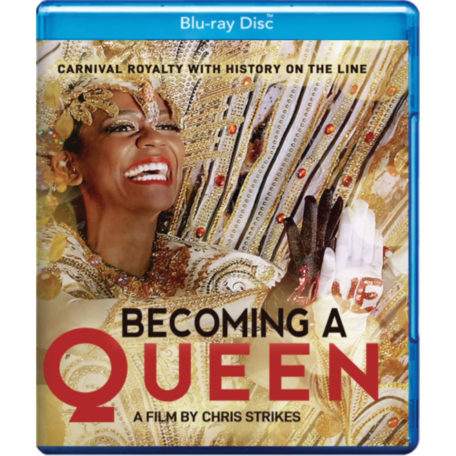 Becoming a Queen - [Blu-ray]