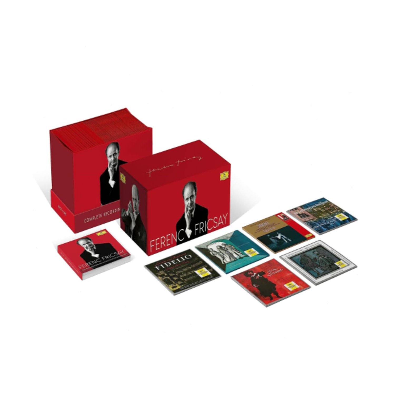 Ferenc Fricsat - COMP RECORDINGS ON DEUTSCHE GRAMMOPHON - [DVD + CD]