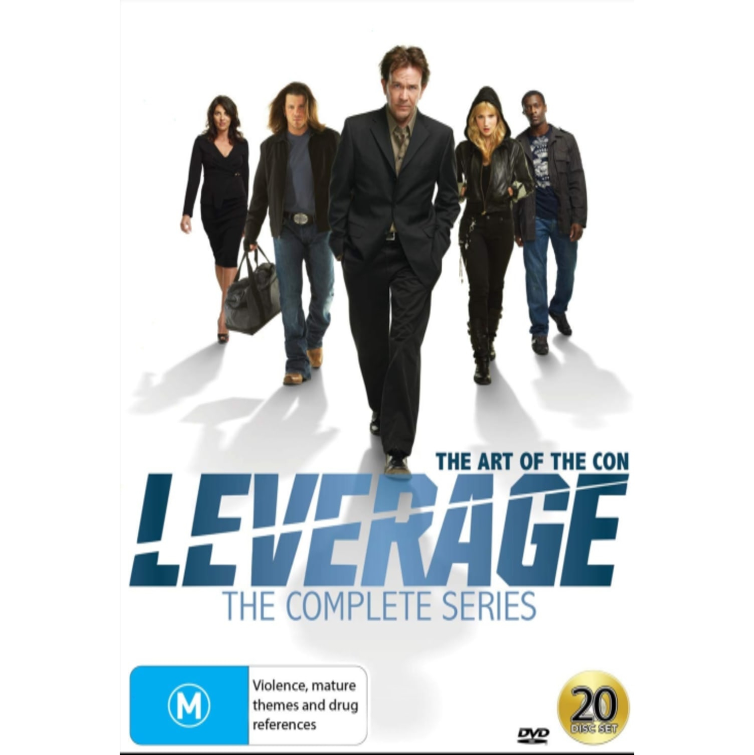 LEVERAGE - THE COMPLETE SERIES - [DVD]