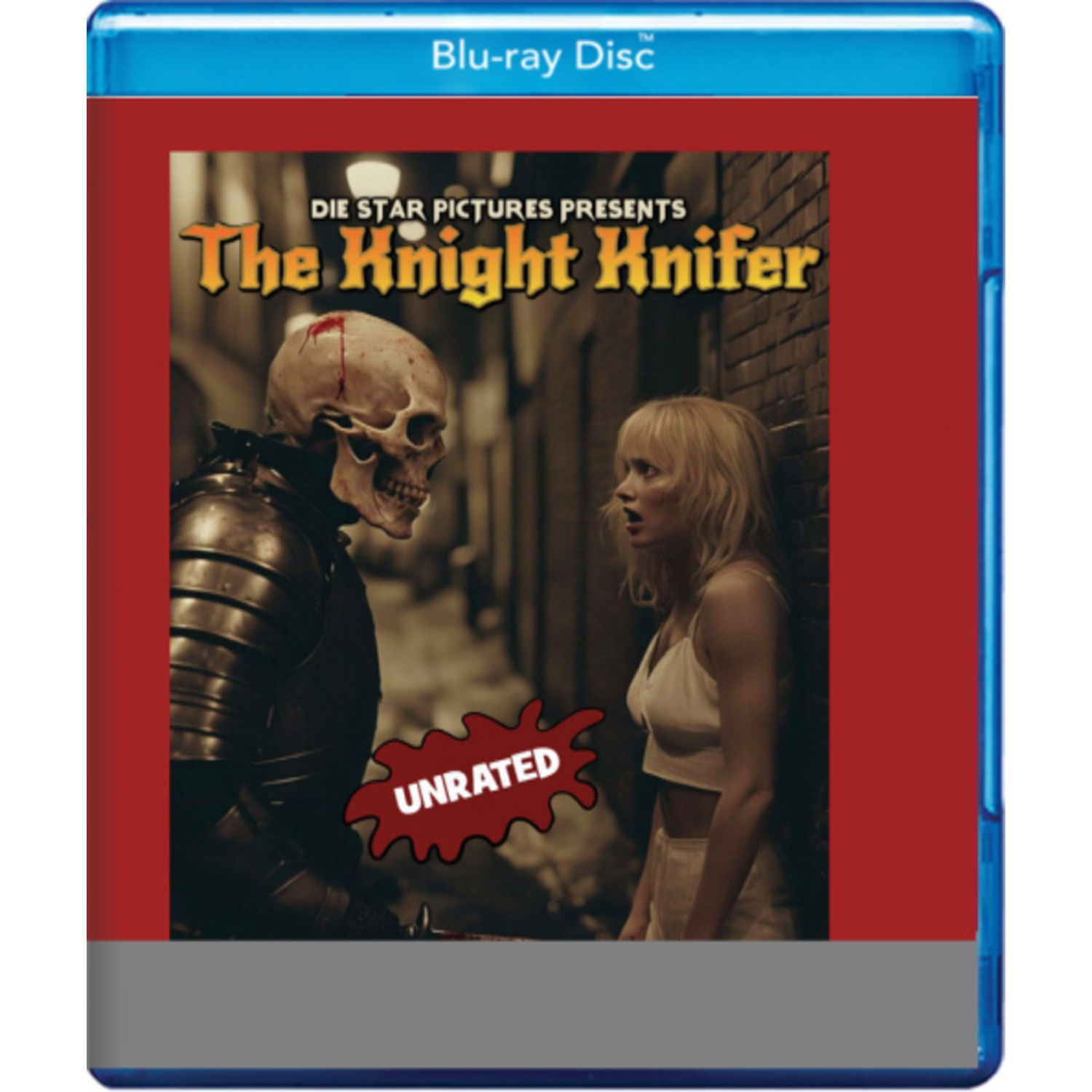 The Knight Knifer - [Blu-ray]