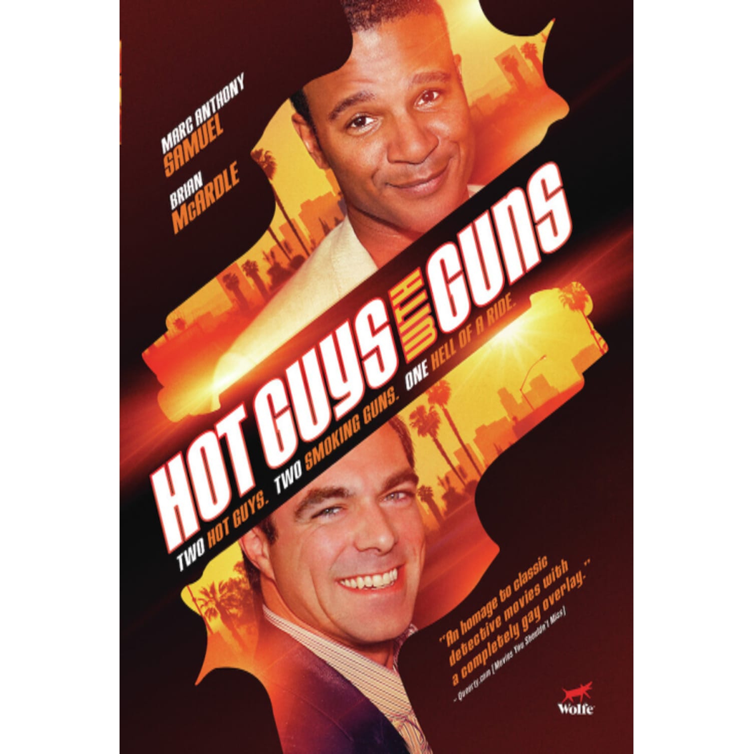 Hot Guys With Guns - - [DVD]