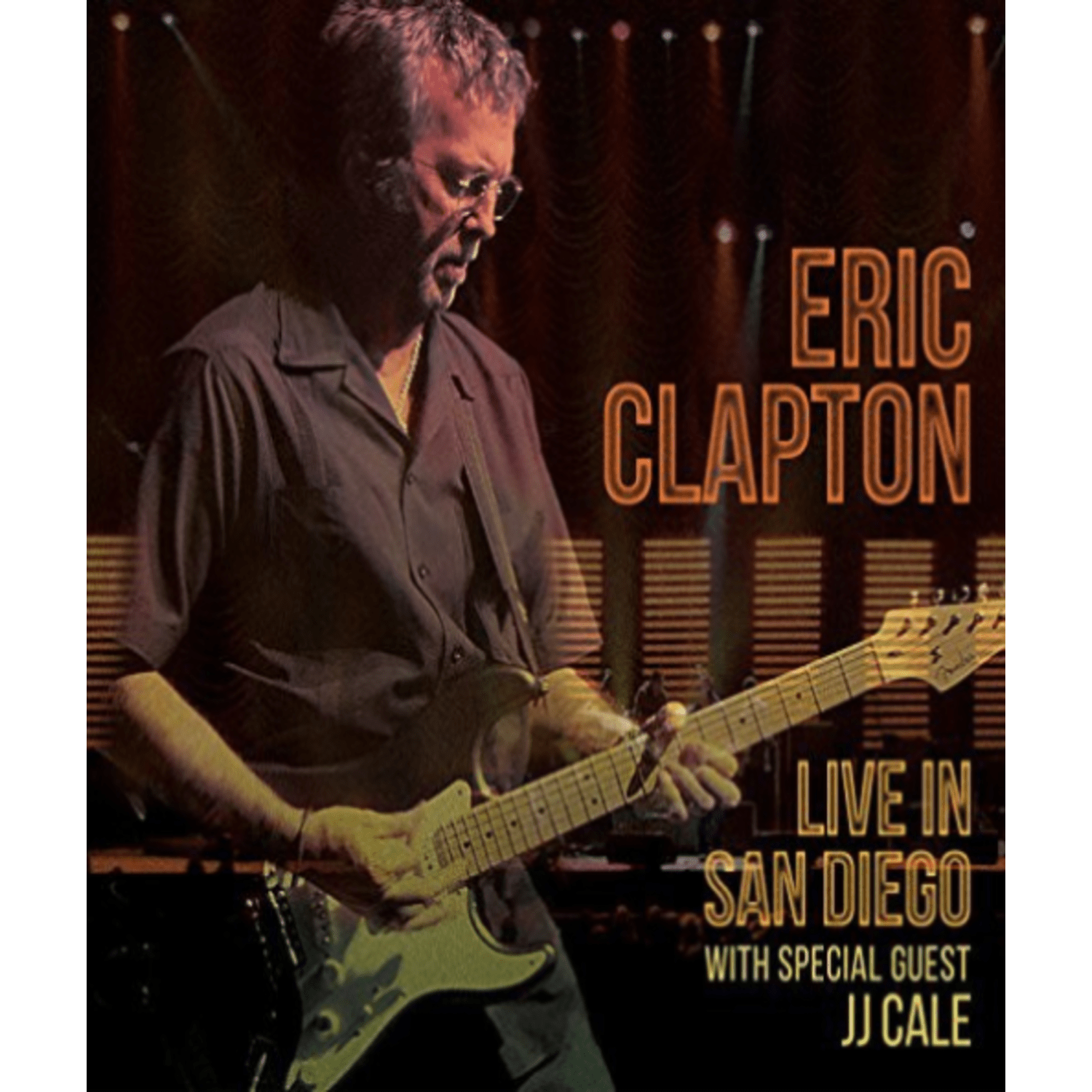 Eric Clapton: Live in San Diego - [Blu-ray]