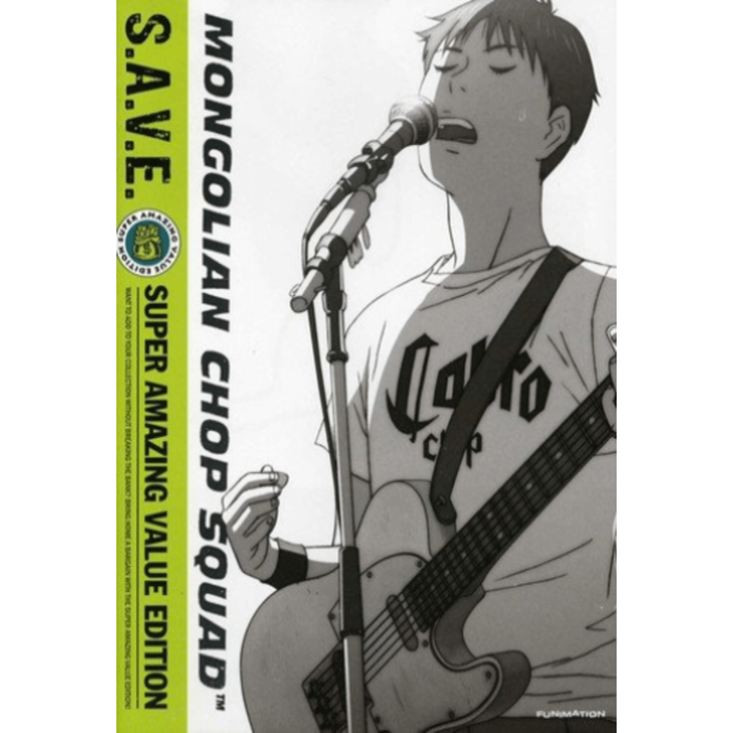 Mongolian Chop Squad: Box Set - S.A.V.E. - - [DVD]