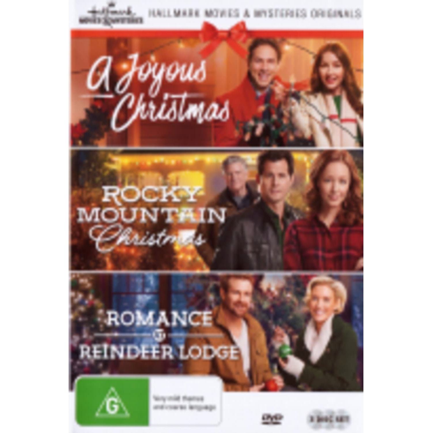 Hallmark Christmas Collection 2: A Joyous Christmas / Romance AtReindeer Lodge /