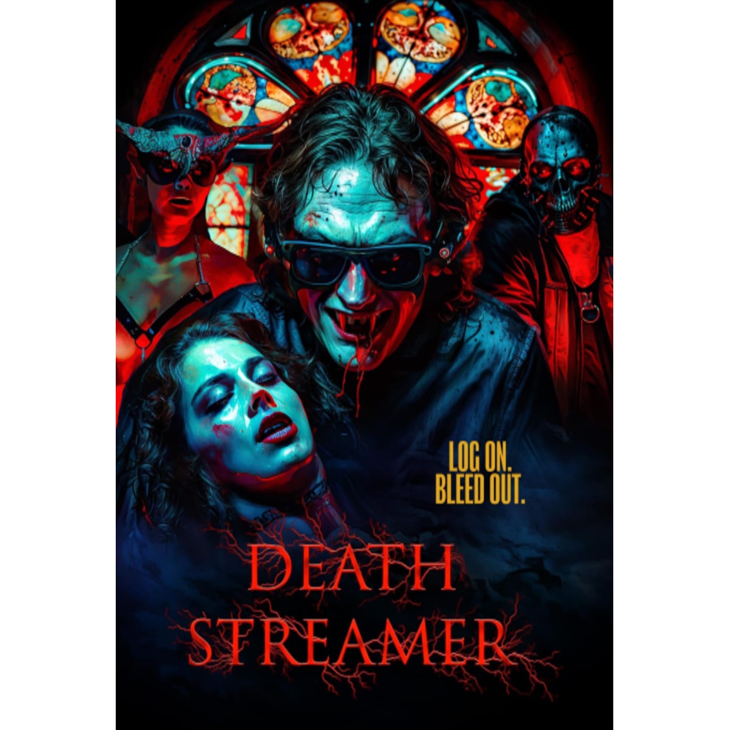 DEATH STREAMER - [DVD]