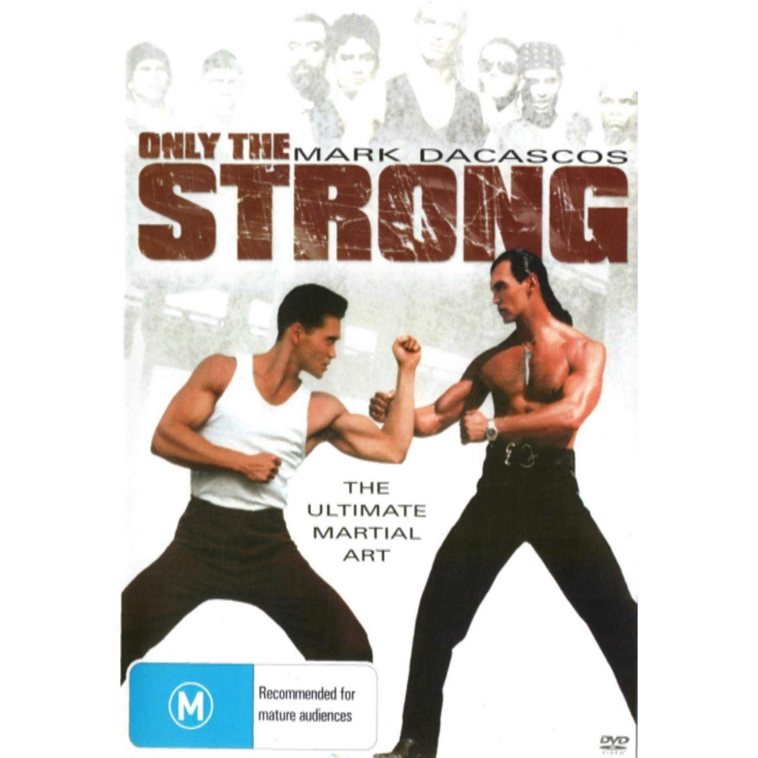 ONLY THE STRONG - DACASCOS, MARC [DVD]