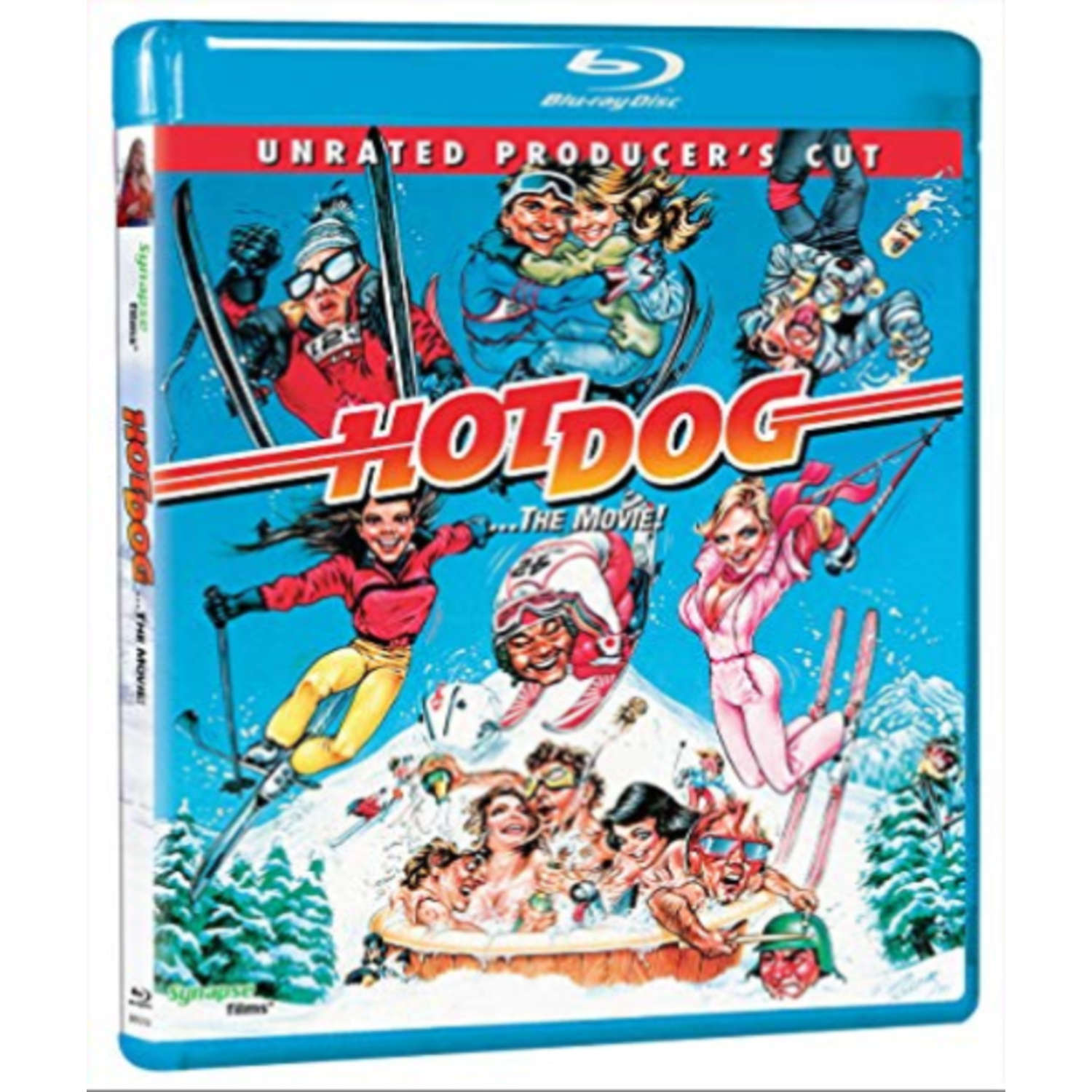 HOT DOG...THE MOVIE - [Blu-ray]