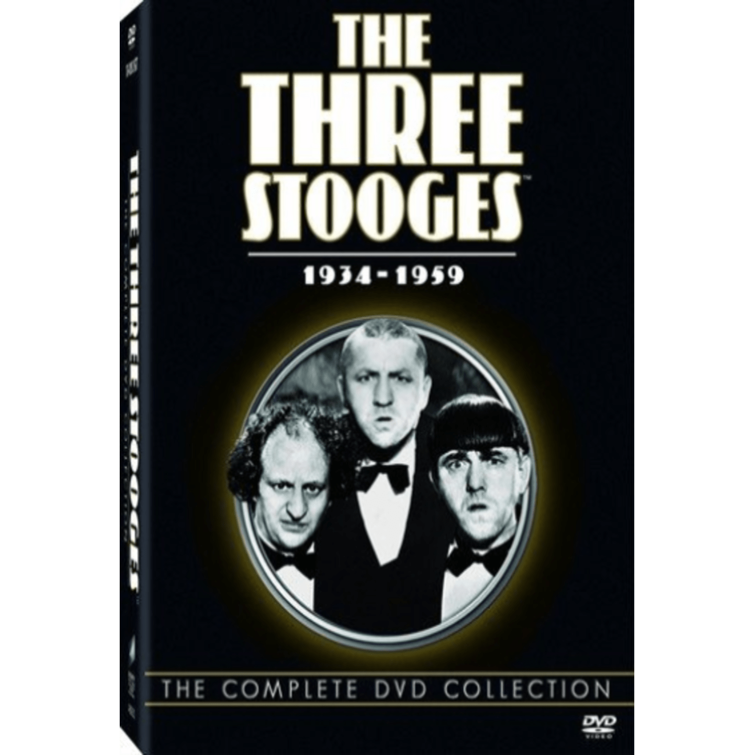 THREE STOOGES COLLECTION THE - COMPLETE 1934 - 1959 - SET - [DVD]