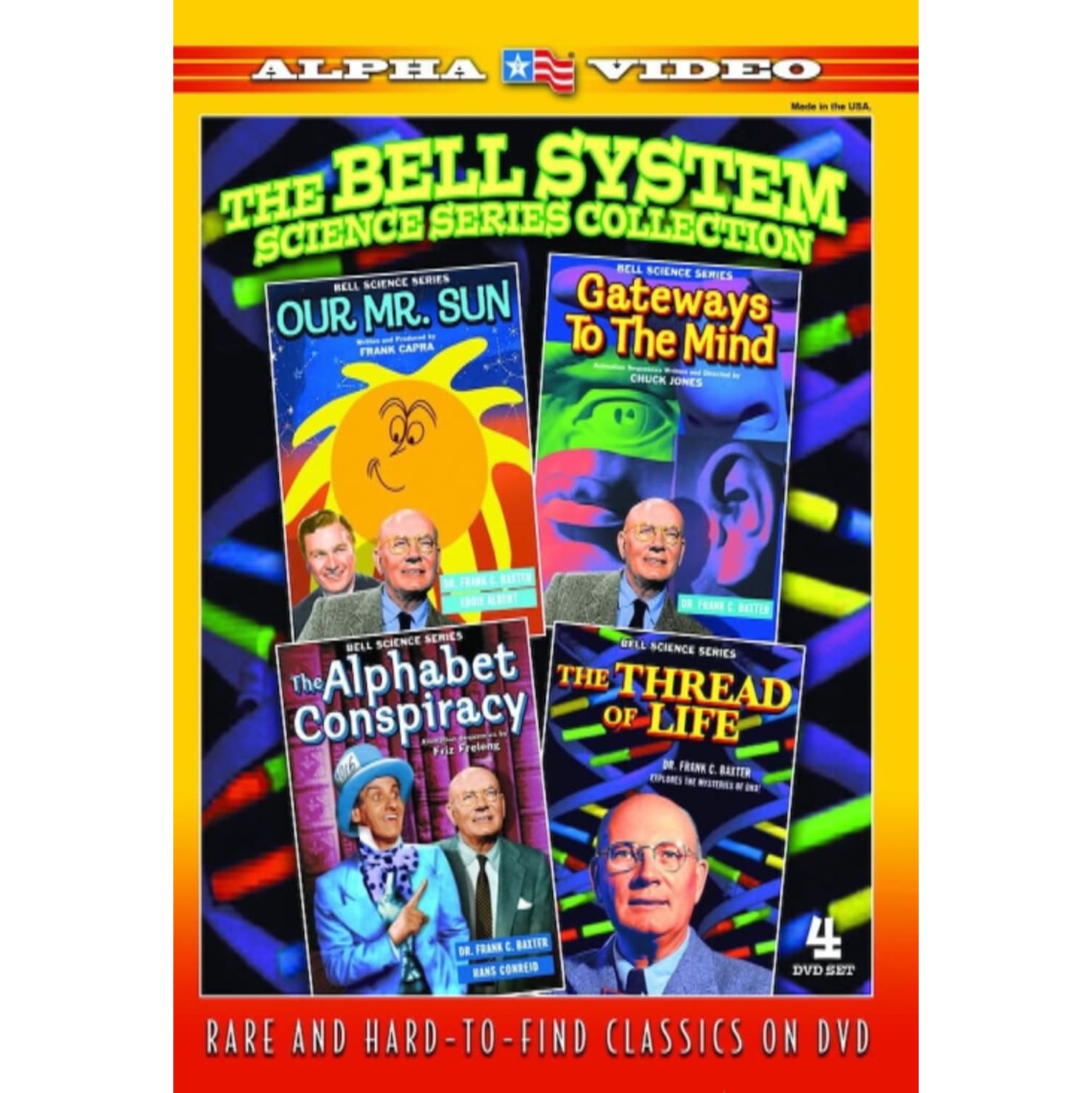 The Bell System Science Series Collection - - [DVD]