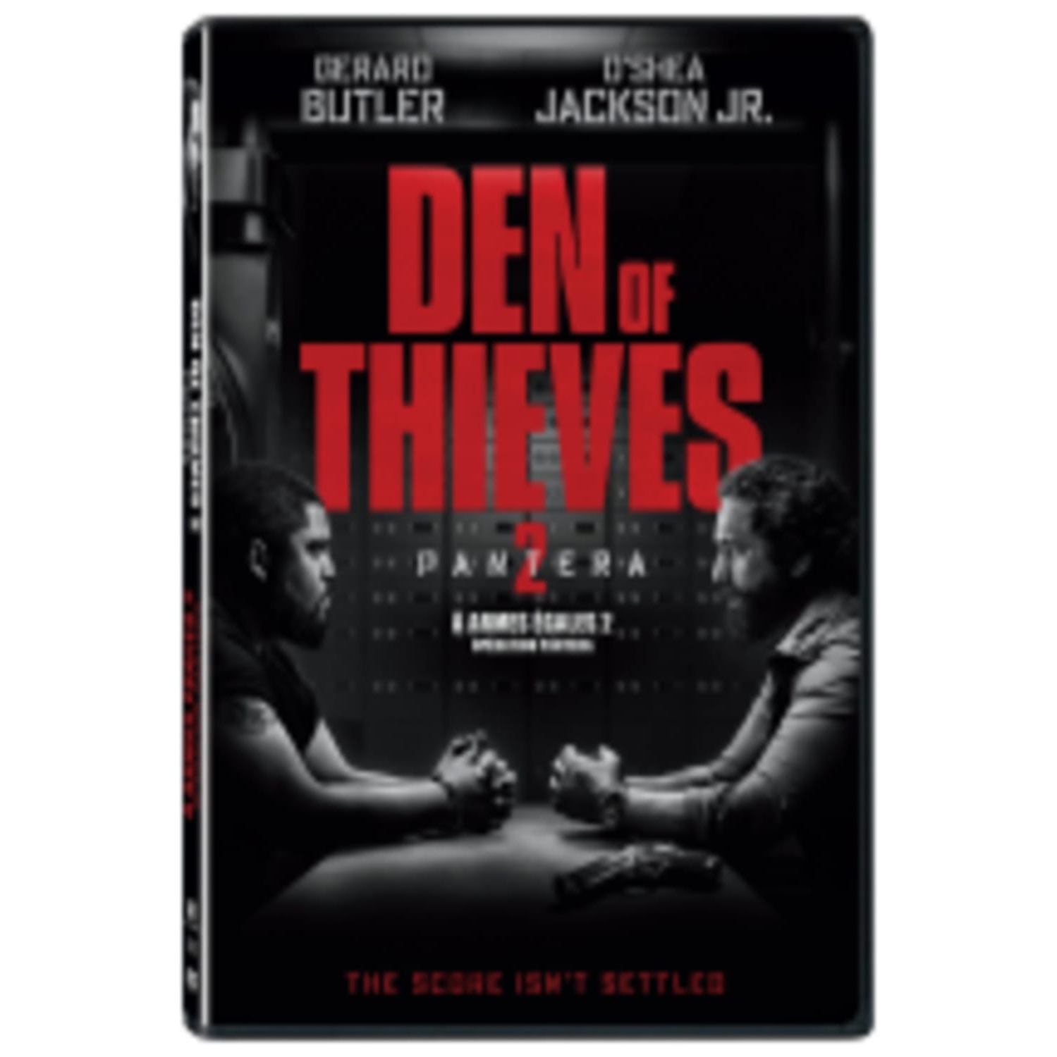 DEN OF THIEVES 2: PANTERA - [DVD]