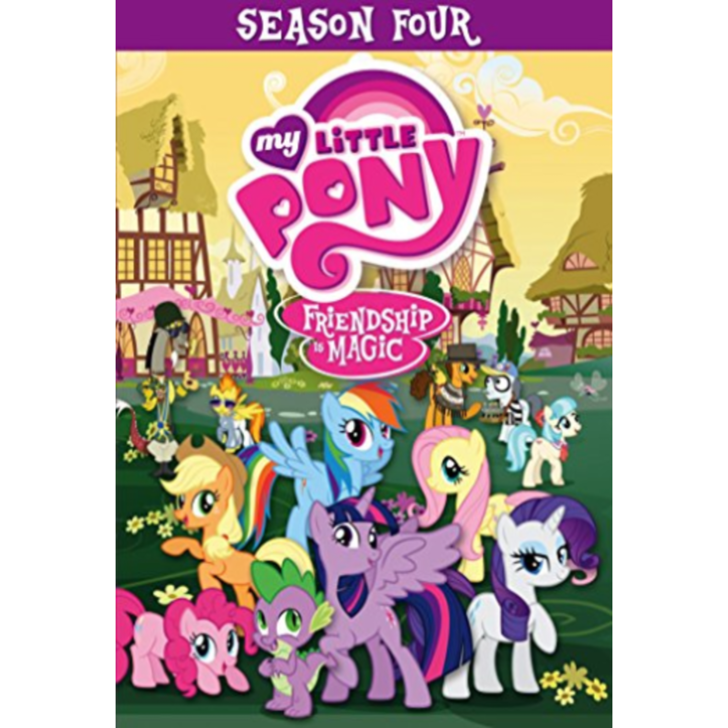 My Little Pony Friendship Is Magic: Season Four - - [DVD]