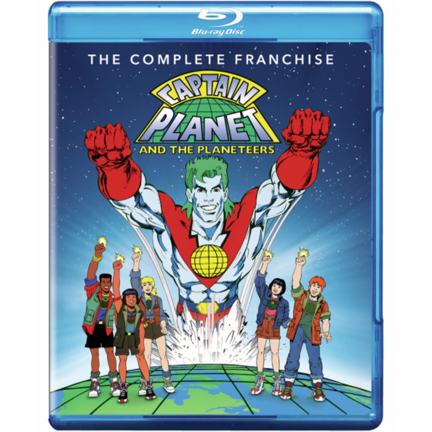 Captain Planet and the Planeteers: The Complete Franchise - - [Blu-ray]