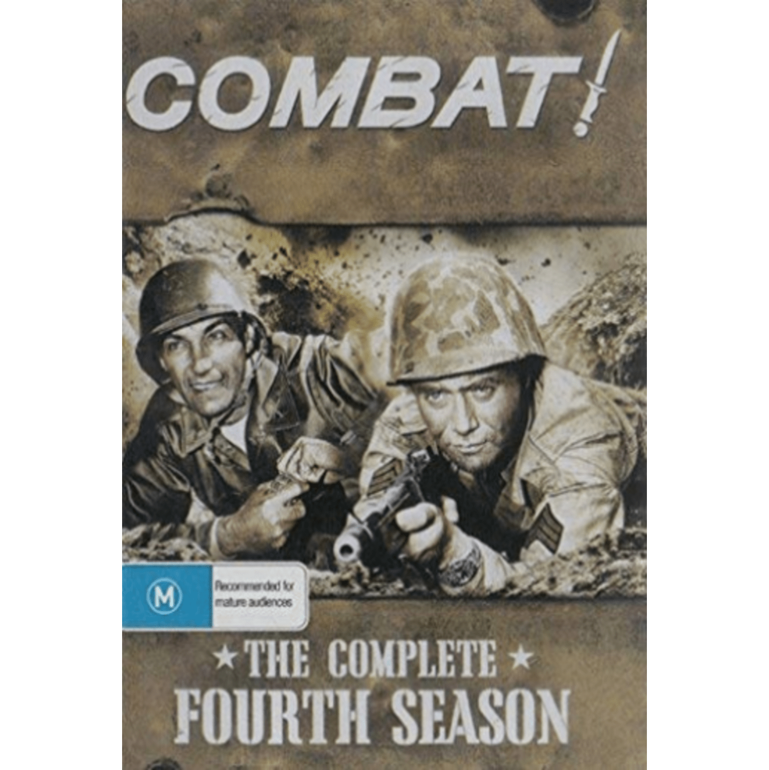 COMBAT FOURTH SEASON - MORROW, VIC [8DVD]