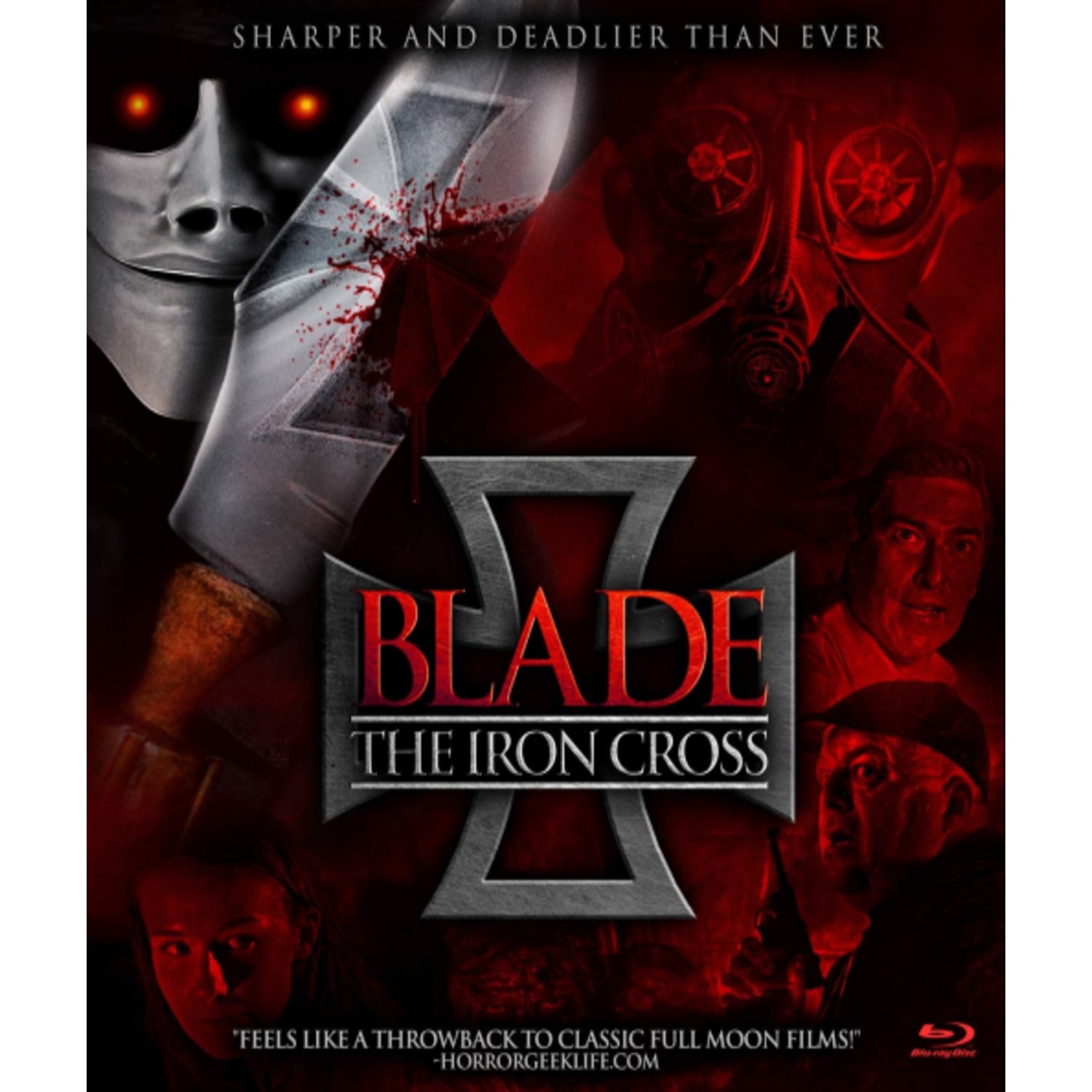 BLADE: THE IRON CROSS - [Blu-ray]
