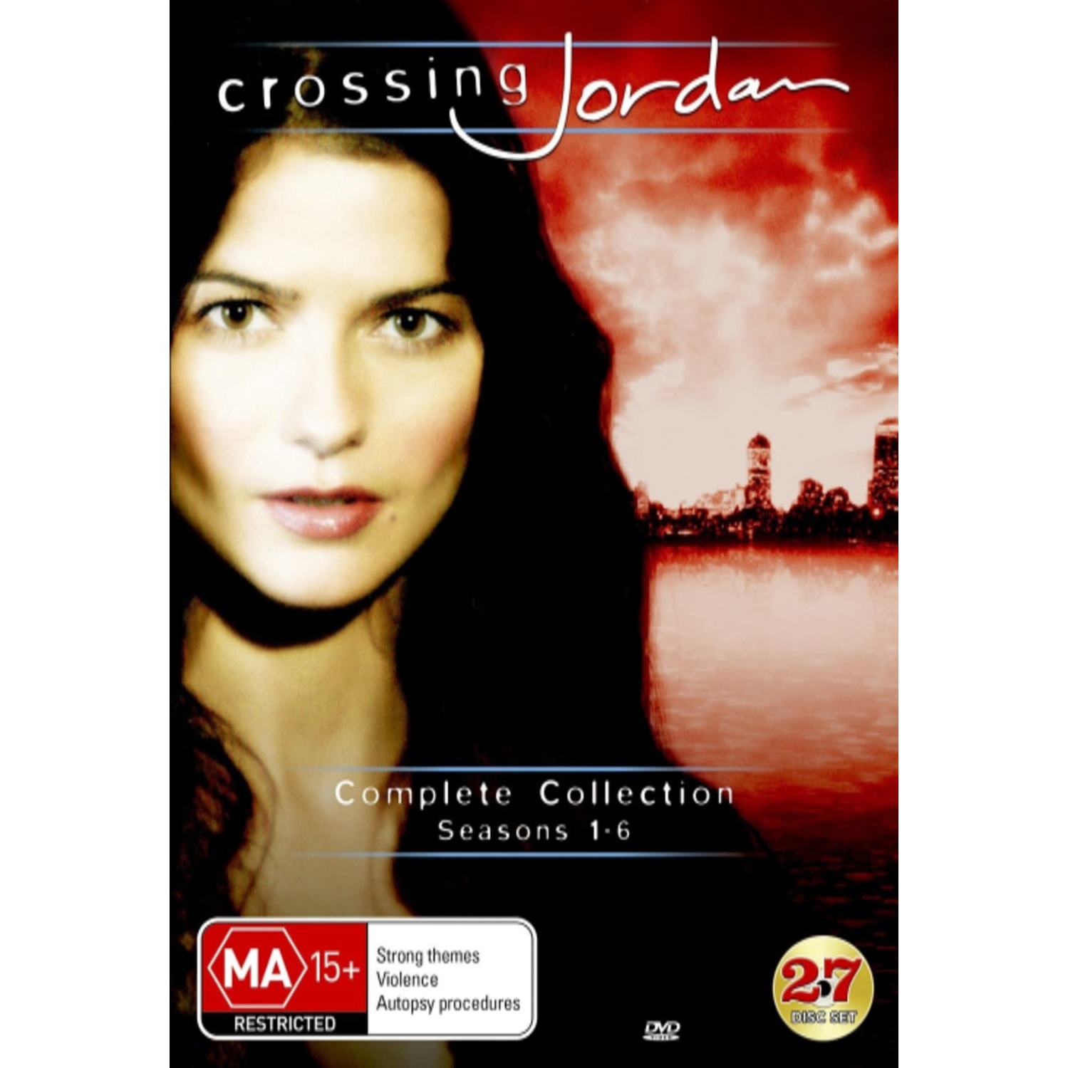 CROSSING JORDAN COMPLETE COLLECTION - SEASONS 1 - 6 - [DVD]