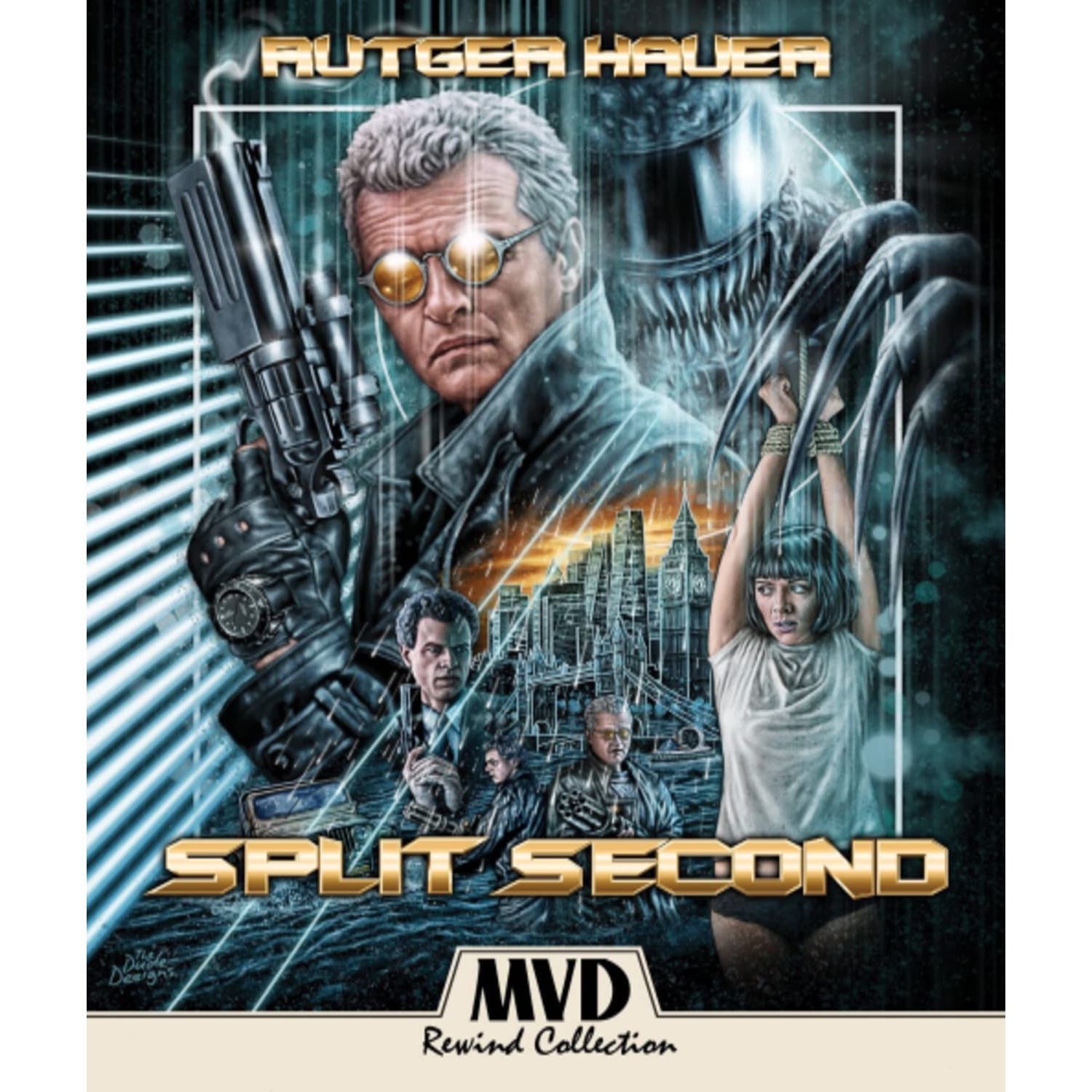 Split Second - - [Blu-ray]