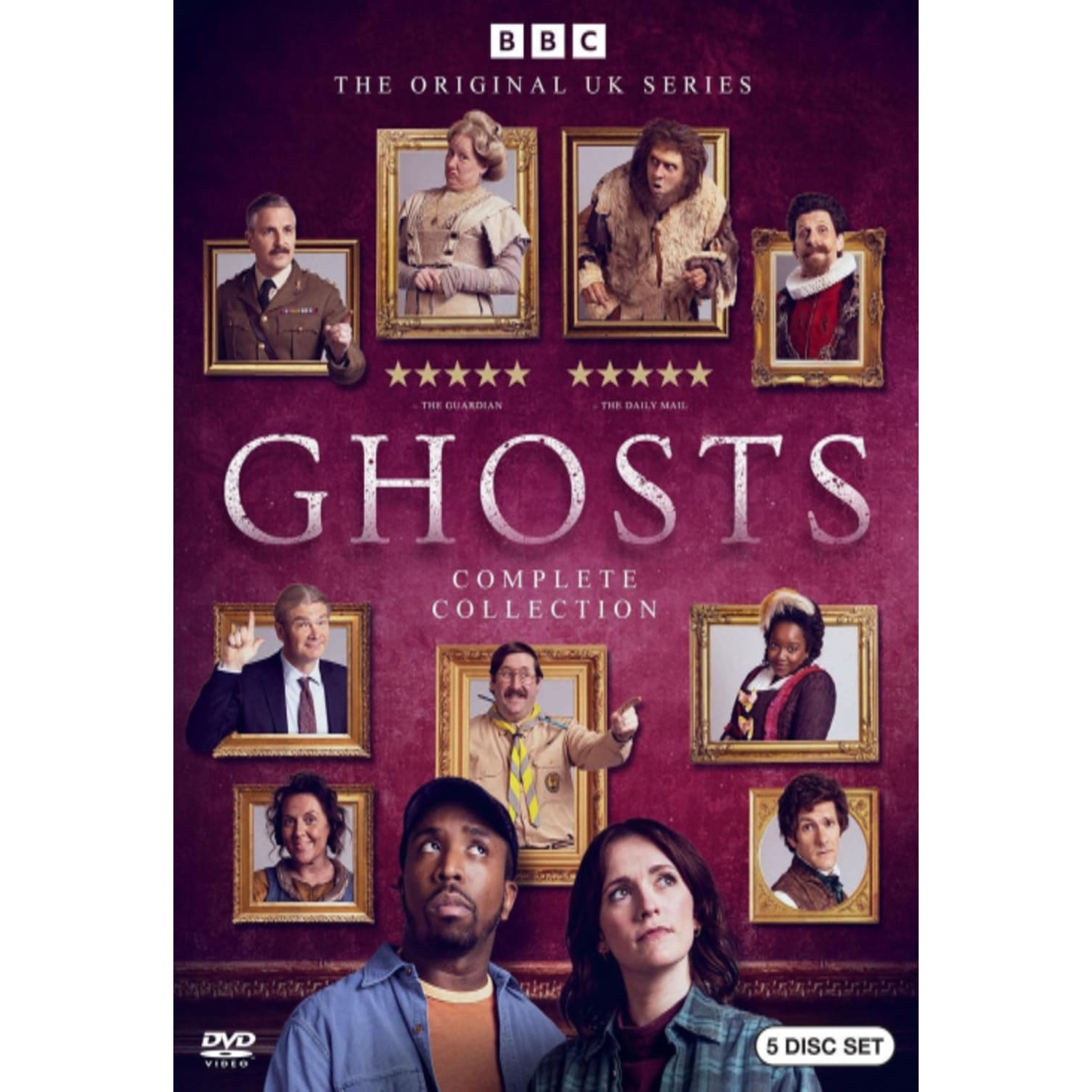 Ghosts: Complete Collection - - [DVD]
