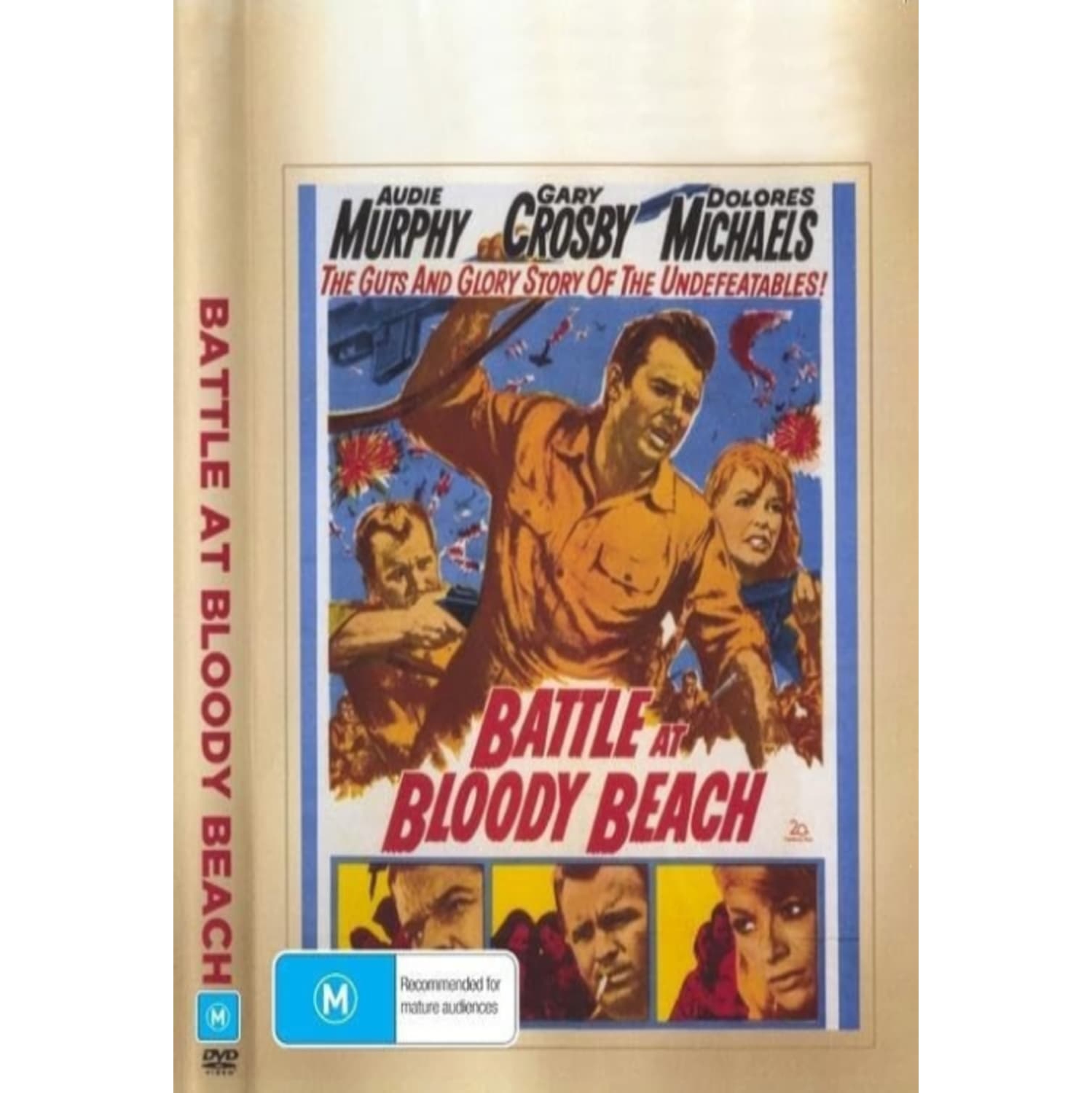 BATTLE OF BLOODY BEACH - MURPHY, AUDIE [DVD]