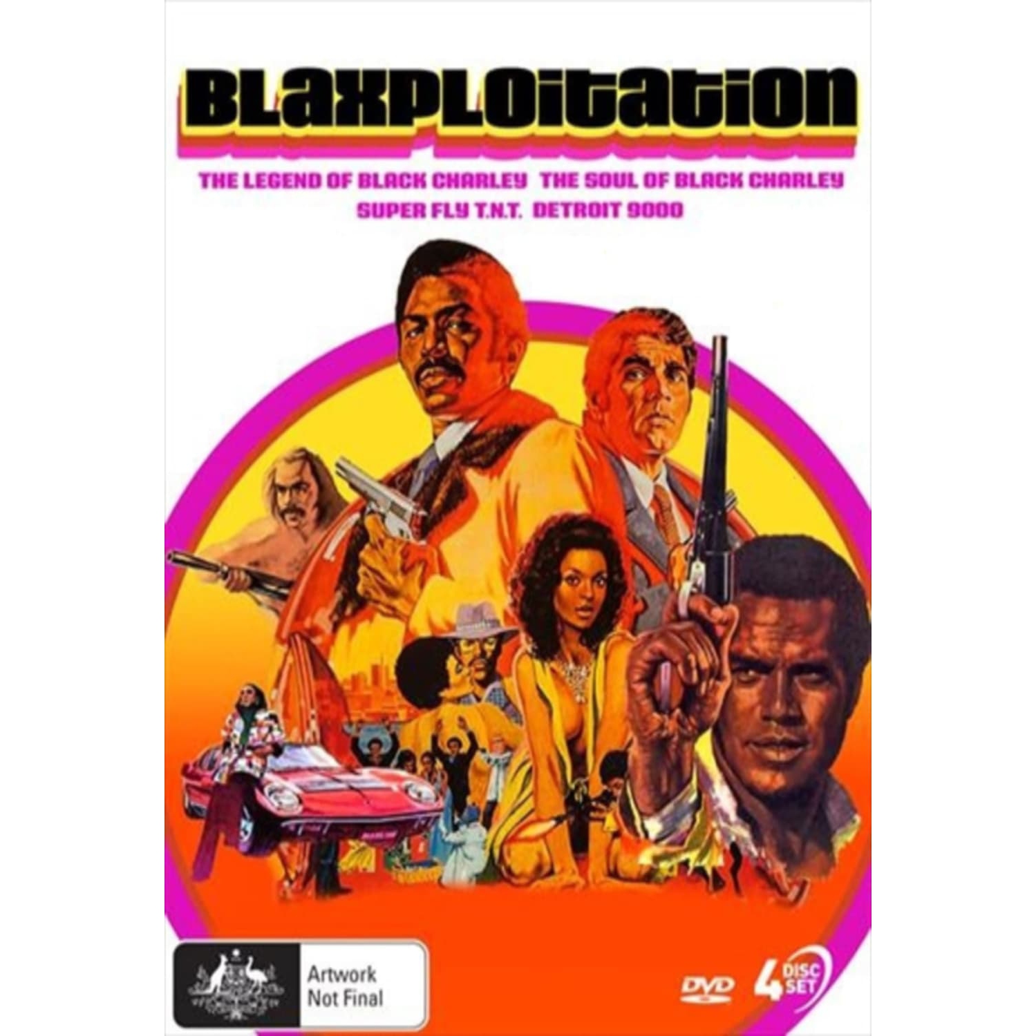BLAXPLOITATION: 4 FILM COLLECTION