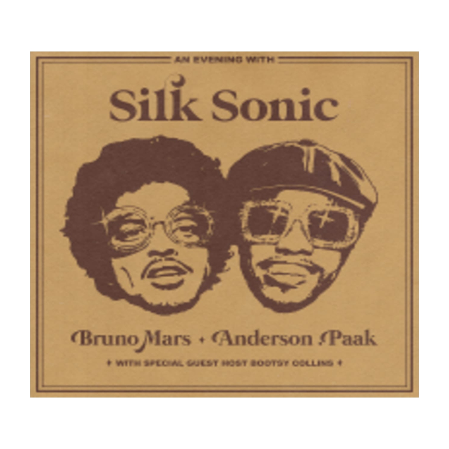 Bruno Mars, Anderson .Paak, Silk Sonic - An Evening With Silk Sonic - [CD]