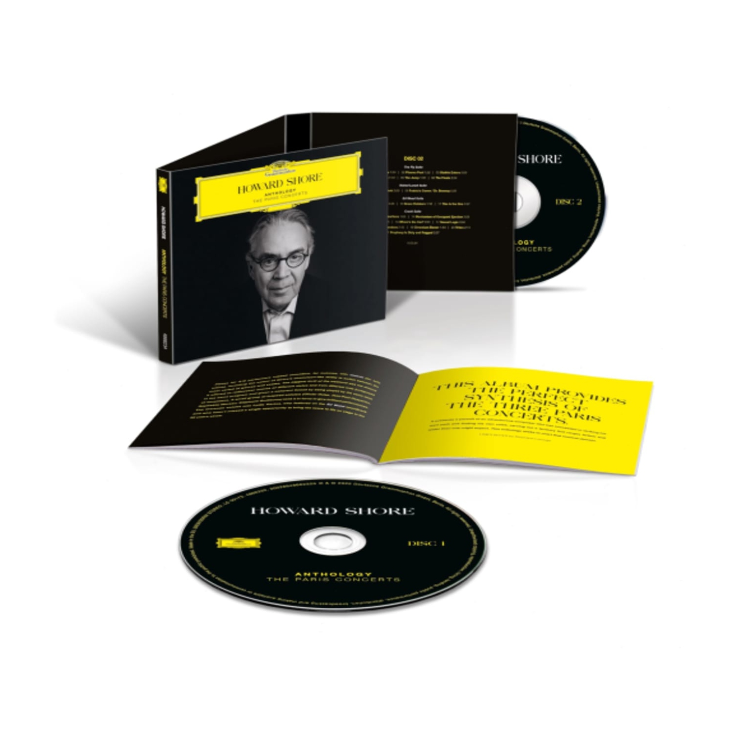 Howard Shore - Howard Shore: Anthology - the Paris Concerts - [CD]