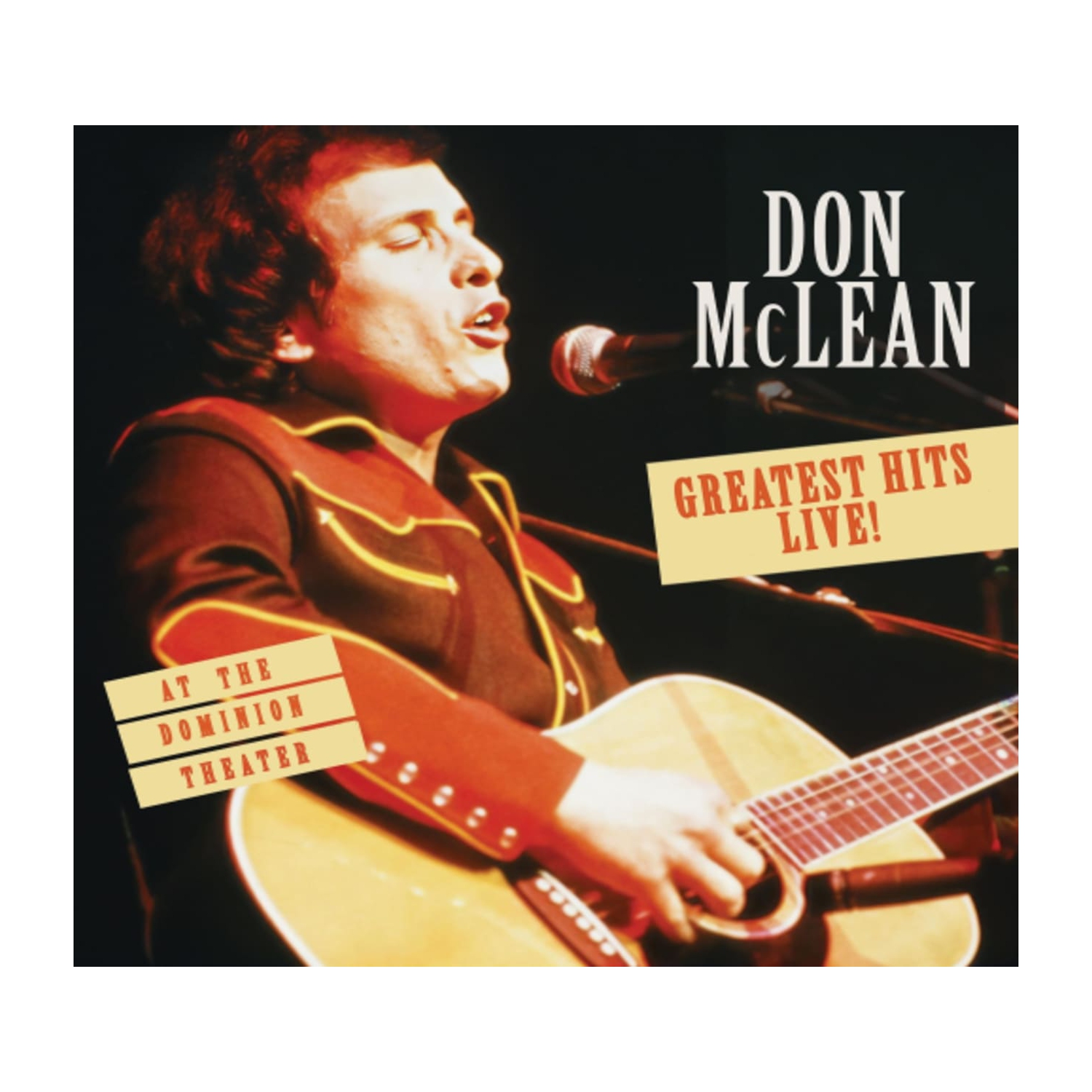 Don McLean - Greatest Hits Live! At The Dominion Theatre - - [CD]