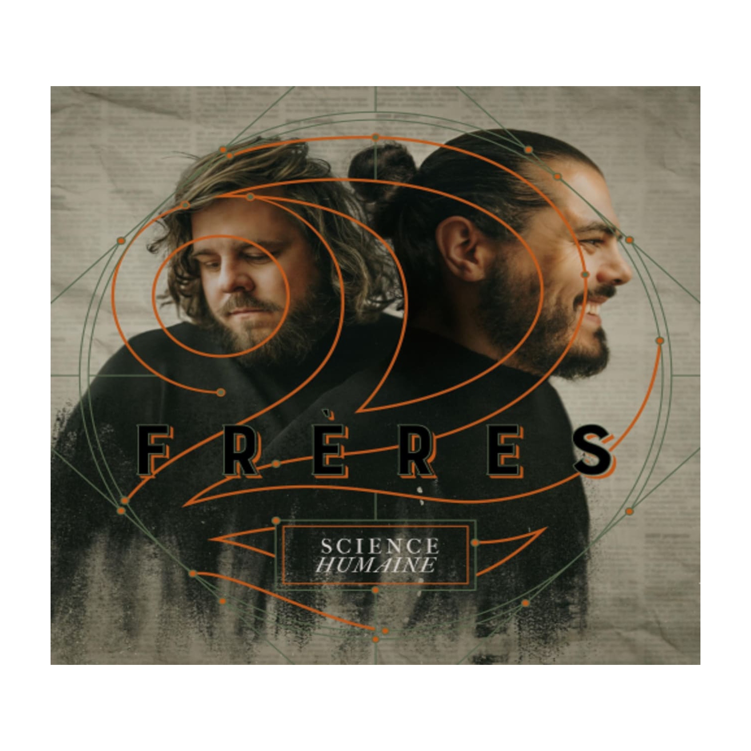 2Freres - Science Humaine [Import] - - [CD]