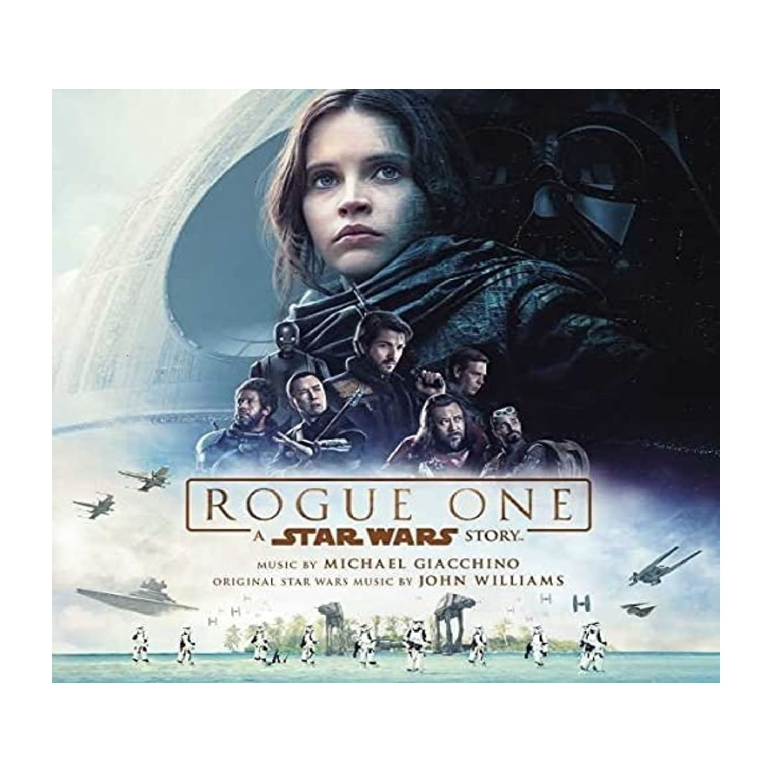 MICHAEL GIACCHINO - Rogue One: A Star Wars Story - [CD]