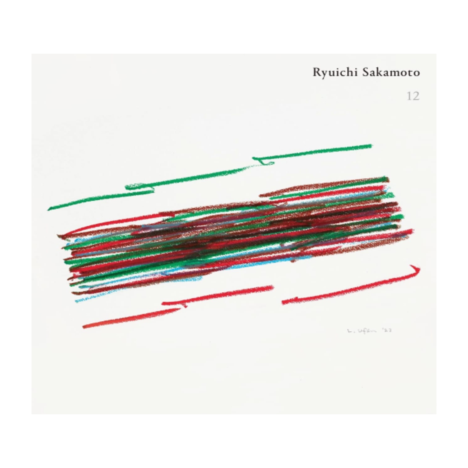 Ryuichi Sakamoto - 12 - [CD]