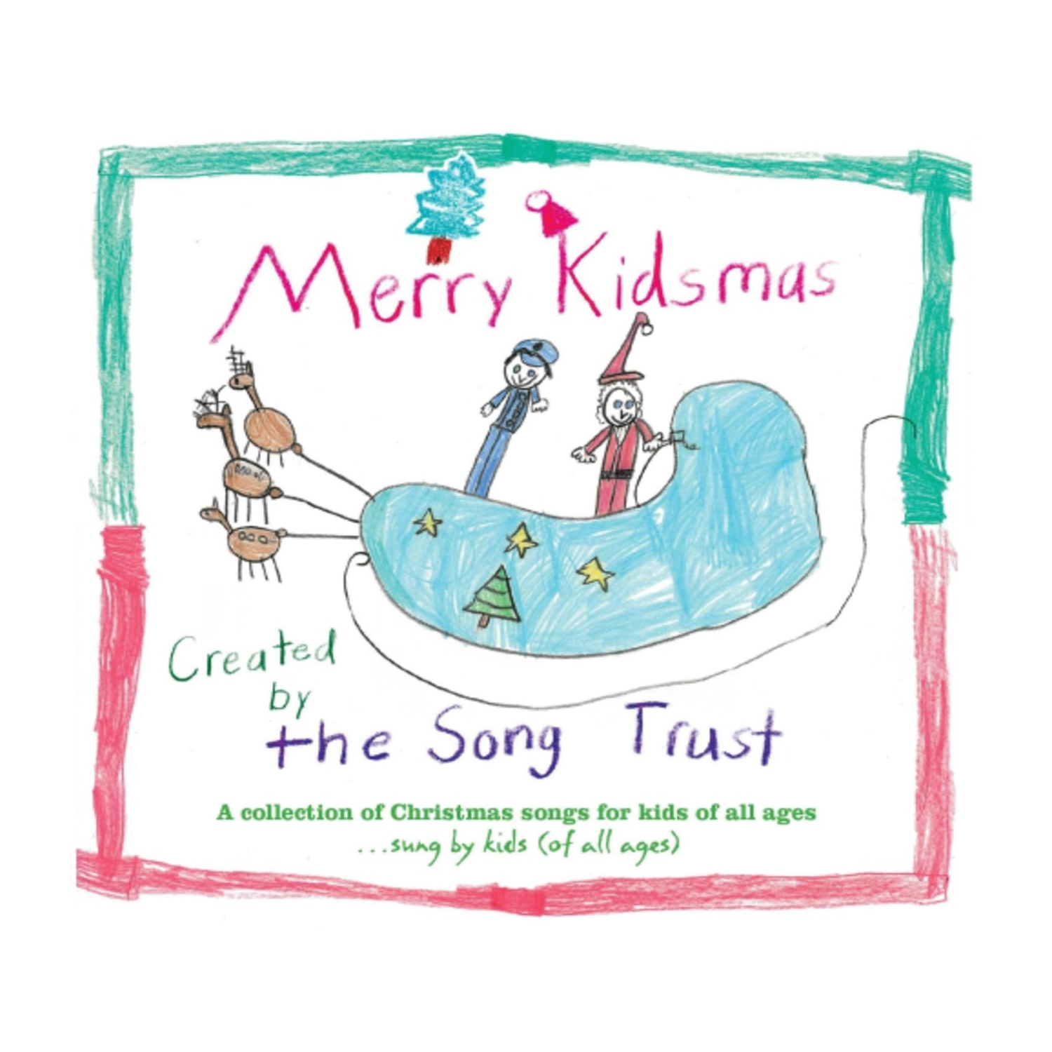 The Song Trust - Merry Kidsmas - [CD]