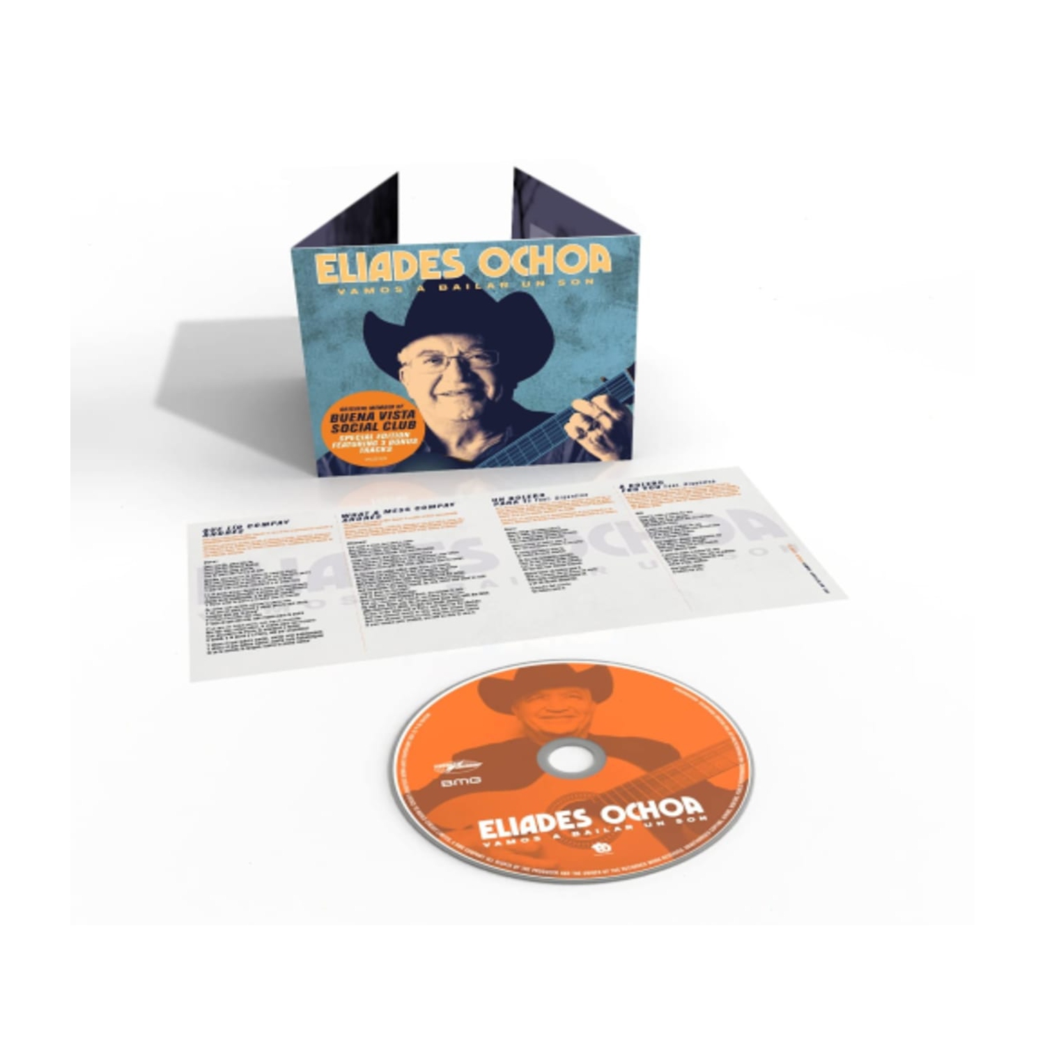 Eliades Ochoa - Vamos A Bailar Un Son - - [CD]