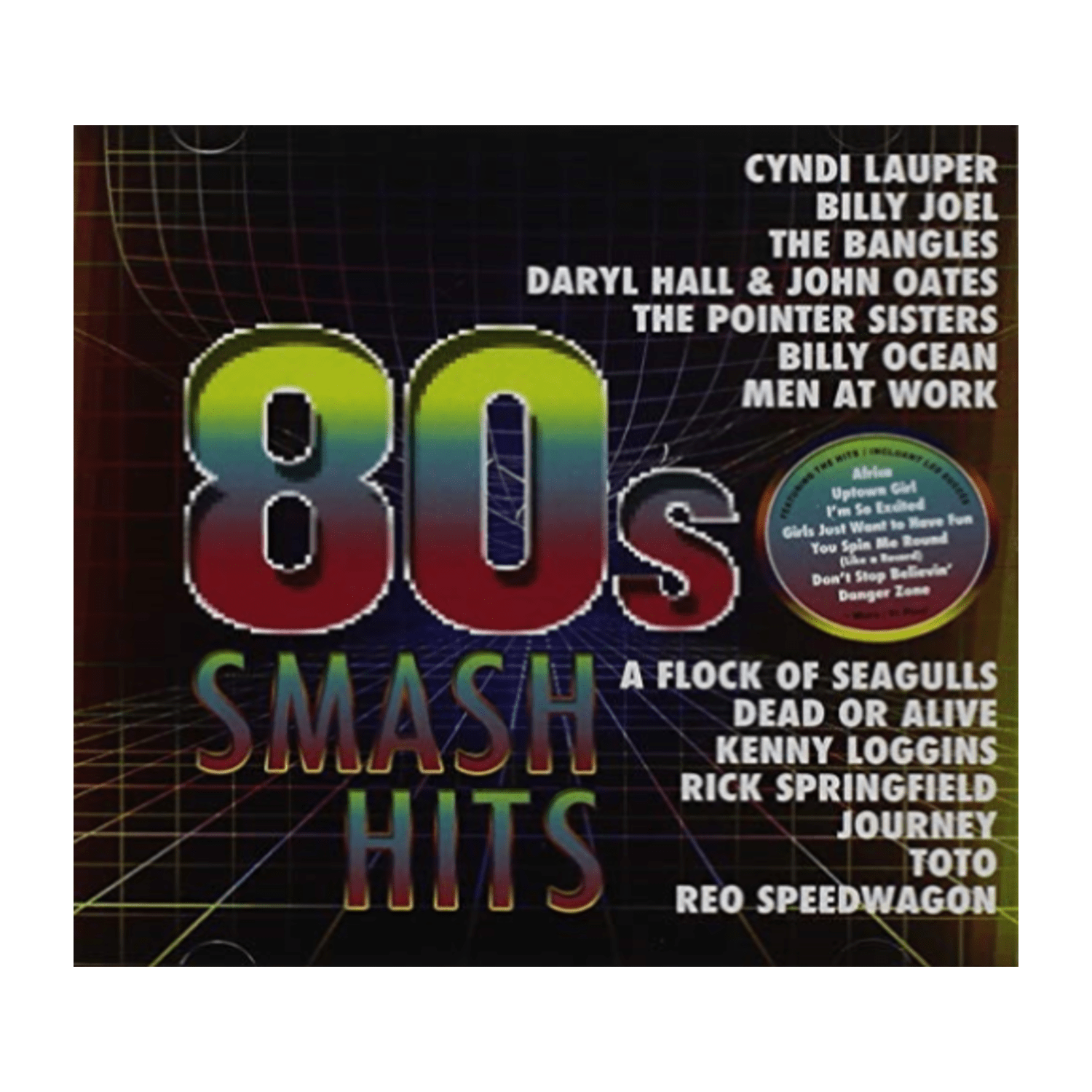 Various Artists - 80s Smash Hits / Various [Import] - - [CD]