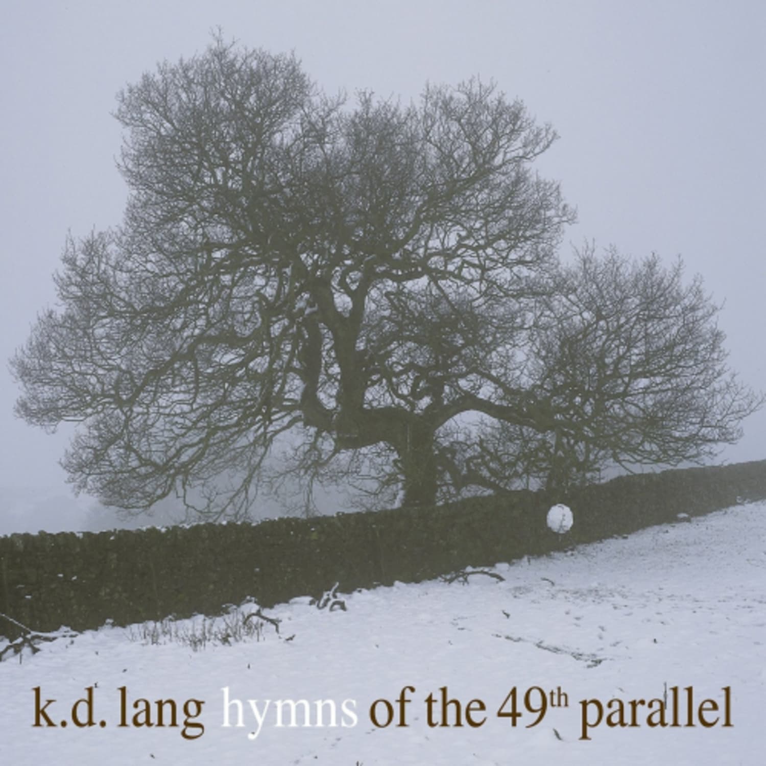 k.d. lang - Hymns Of The 49th Parallel - [Vinyl]