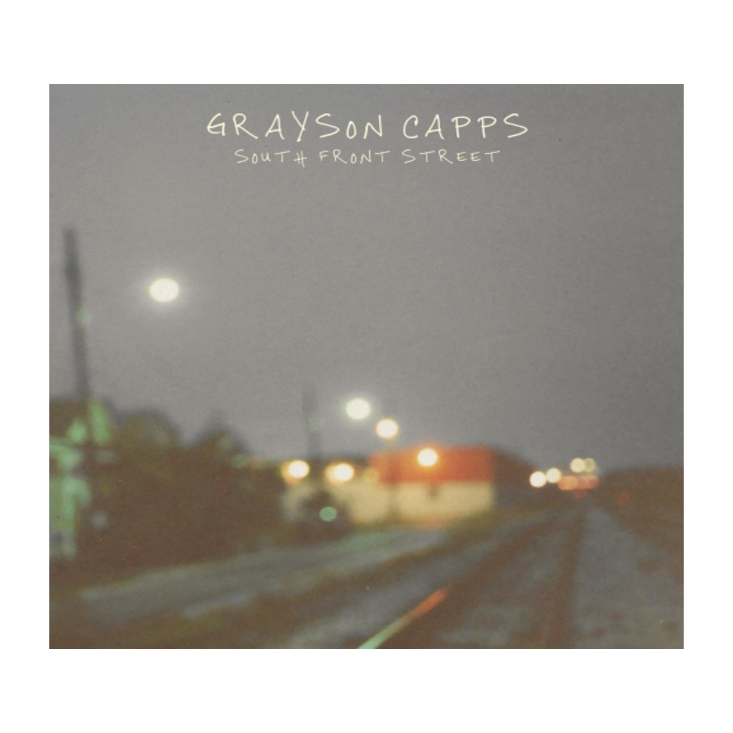 Grayson Capps - South Front Street - [CD]