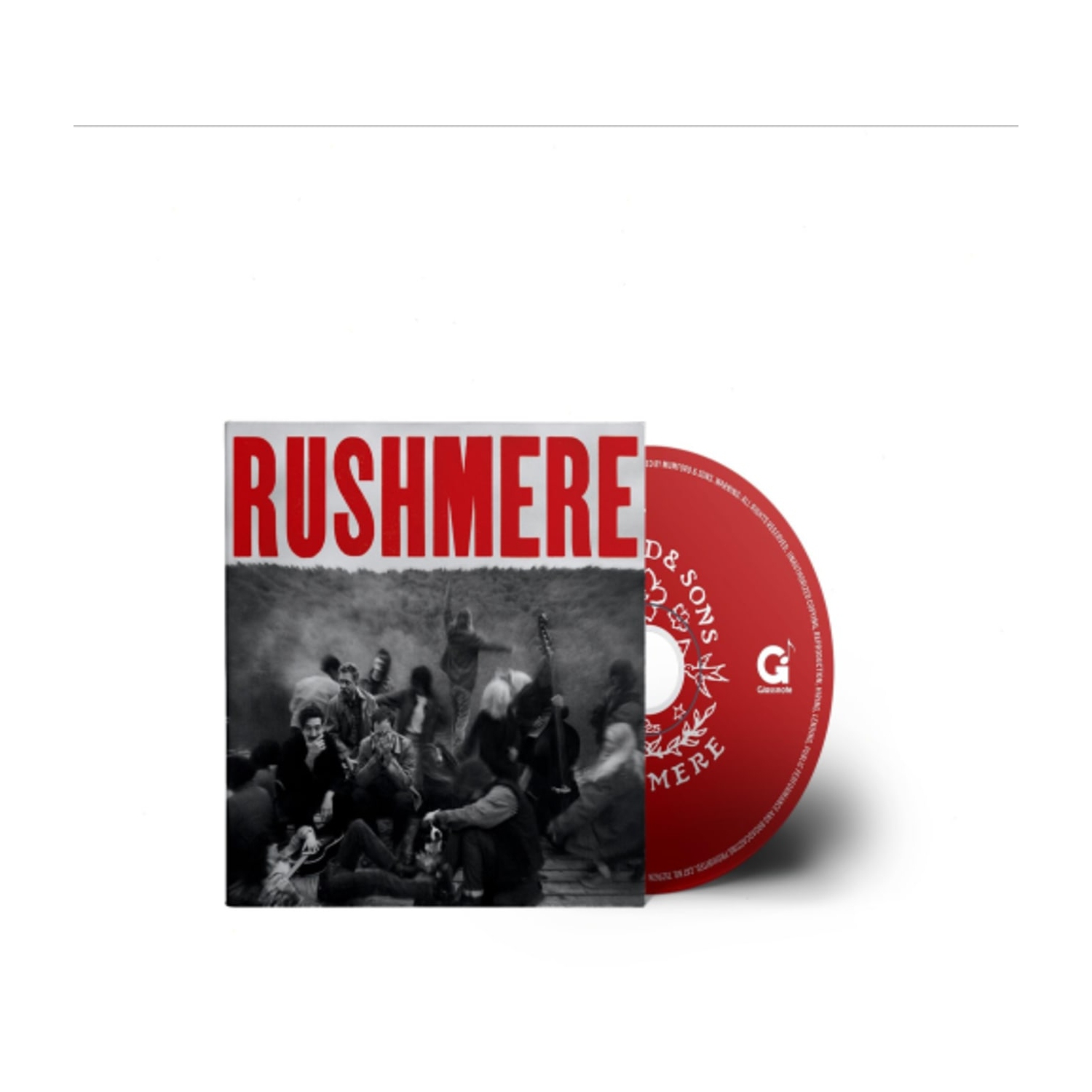 MUMFORD & SONS - RUSHMERE - [CD]