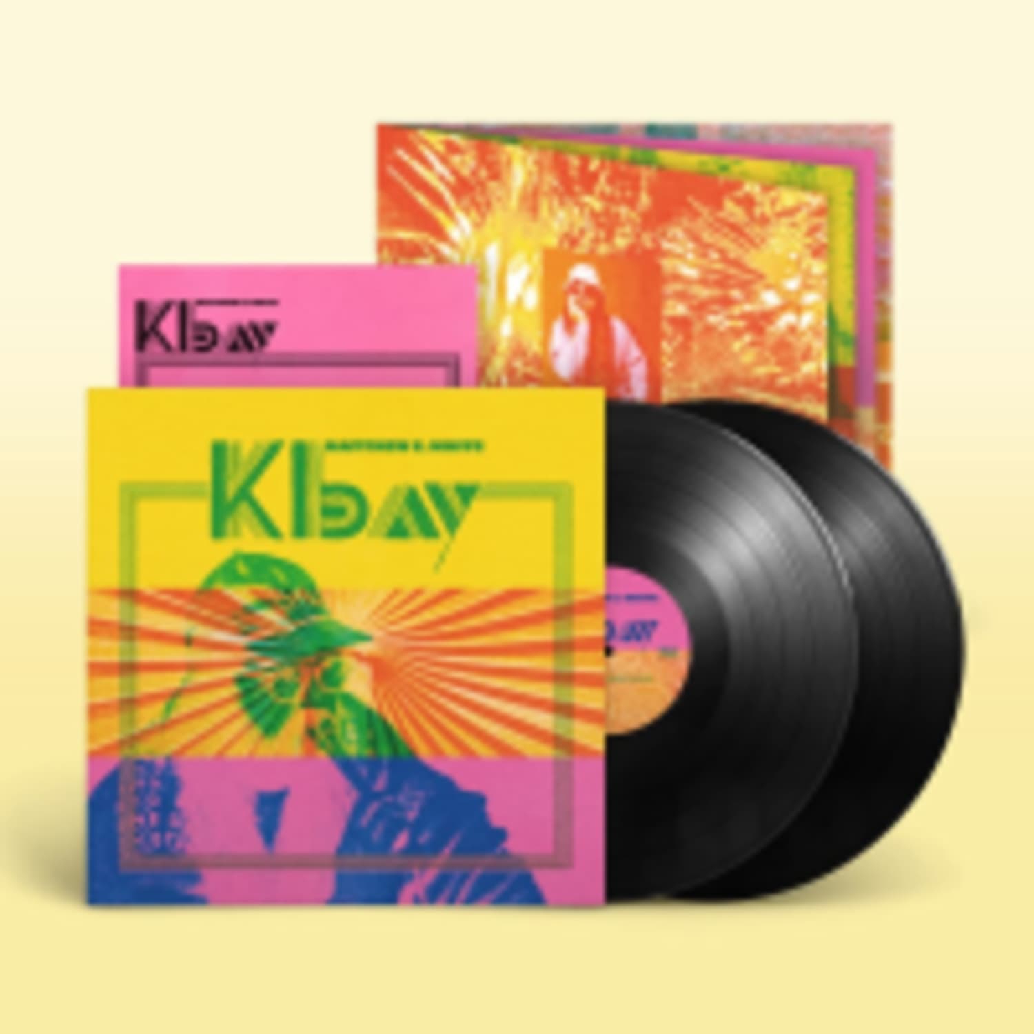 Matthew White E - K Bay - - [Vinyl]