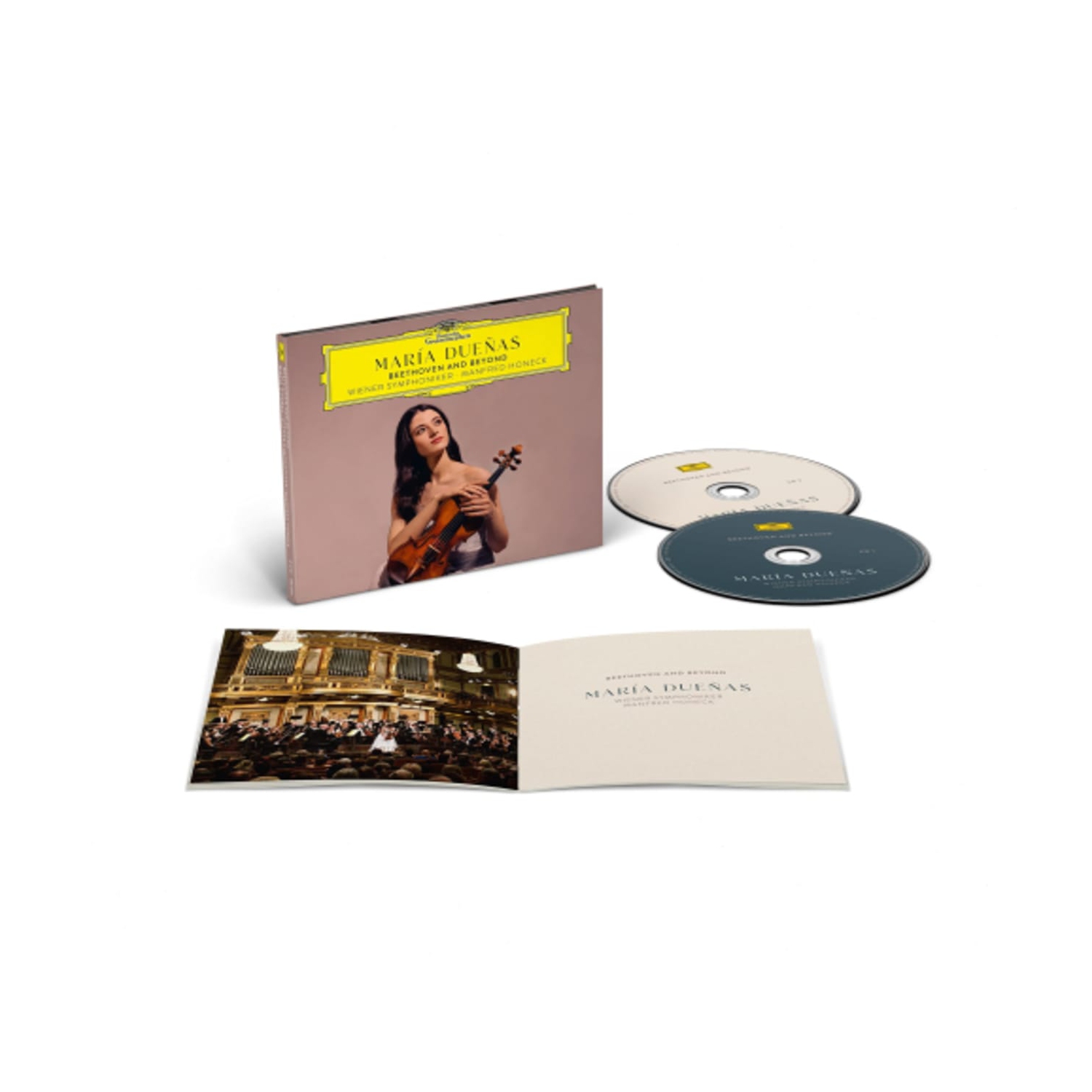 Maria Duenas - Beethoven & Beyond - [CD]